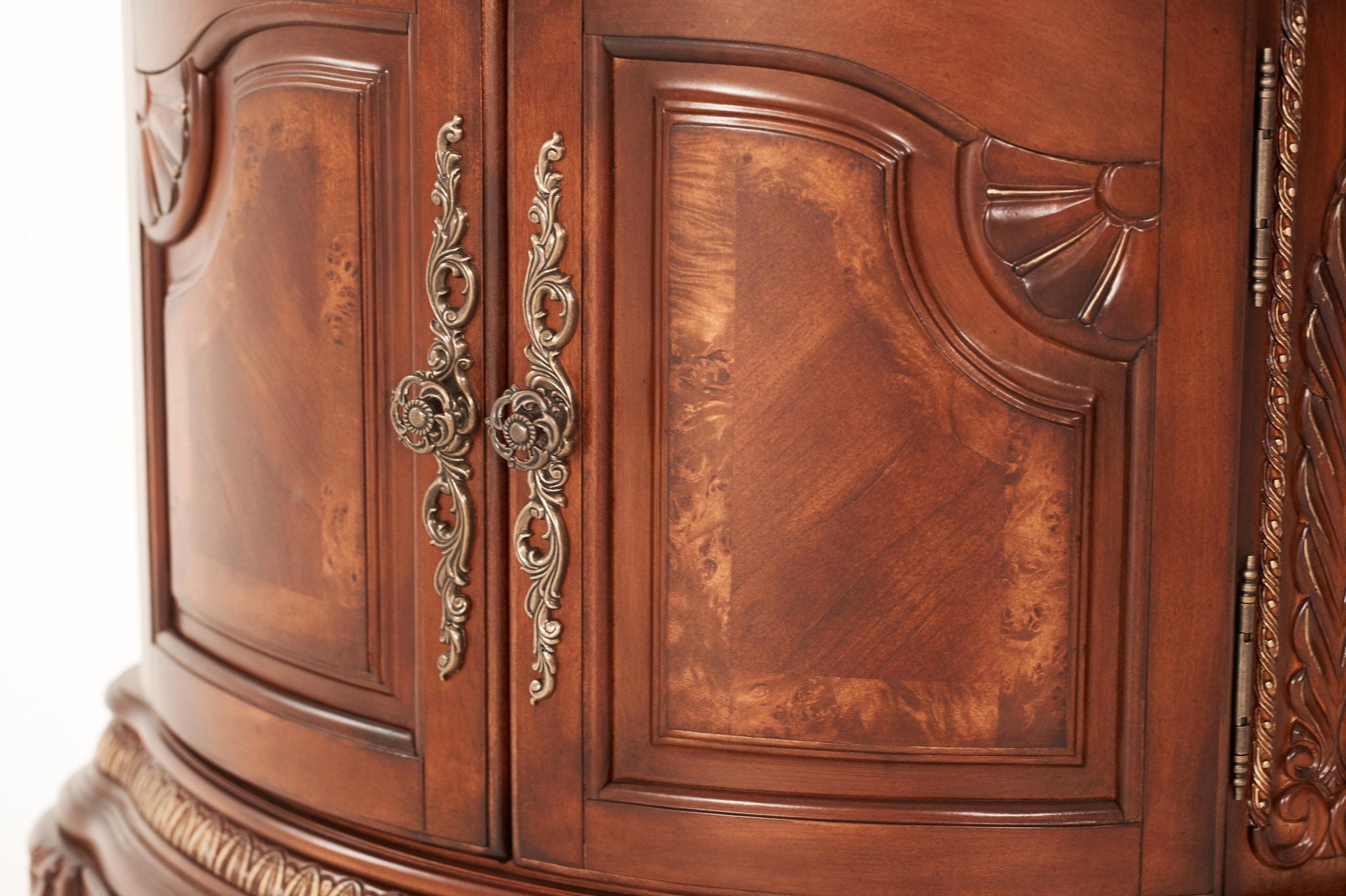 Cortina - Bedside Chest - Honey Walnut