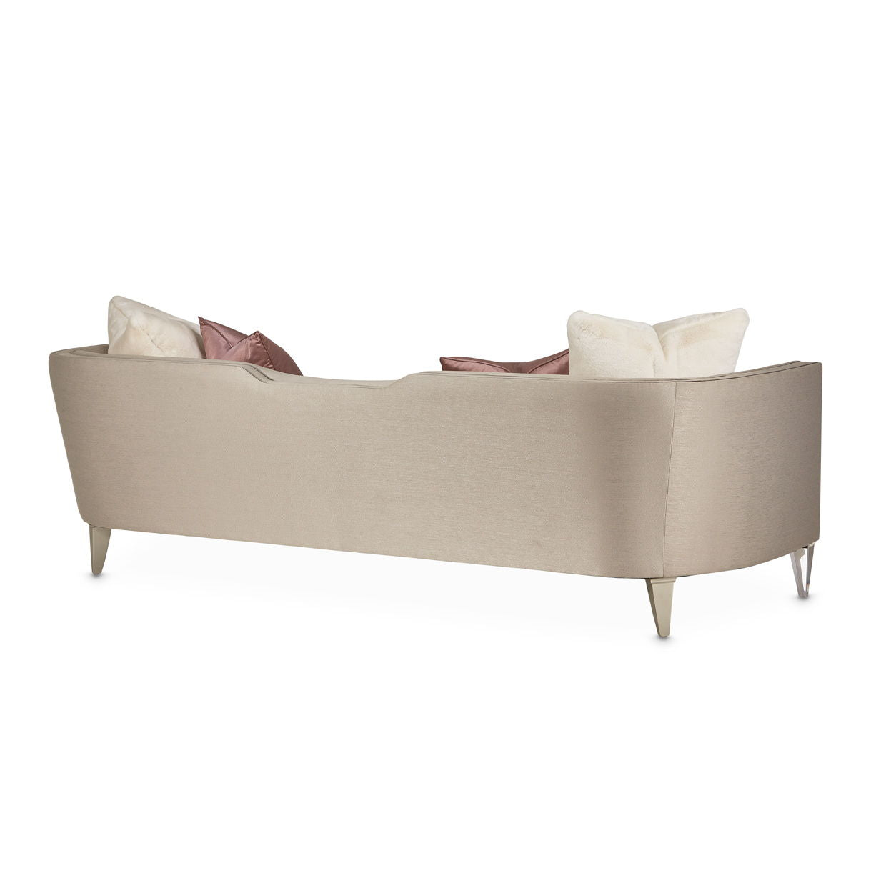 Linea - Sofa - Metallic / Silver Mist