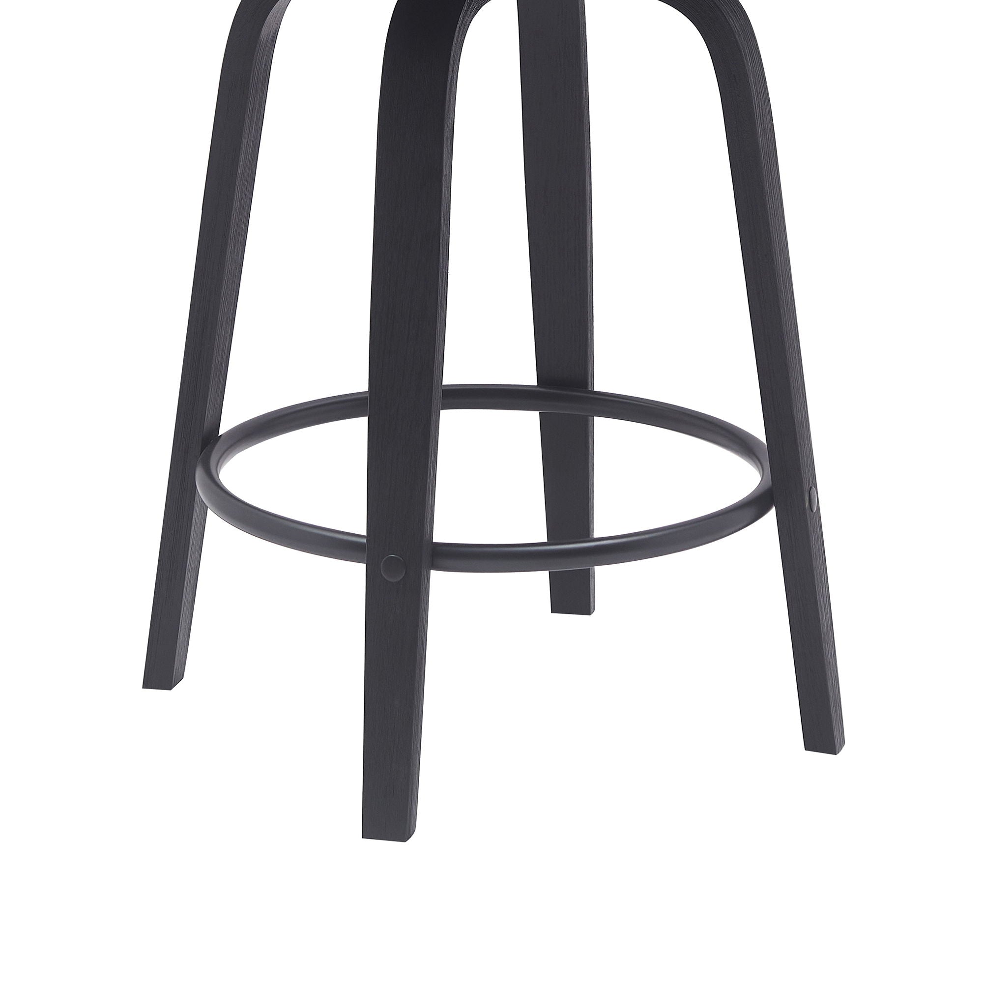 Diana - Swivel Wood Stool