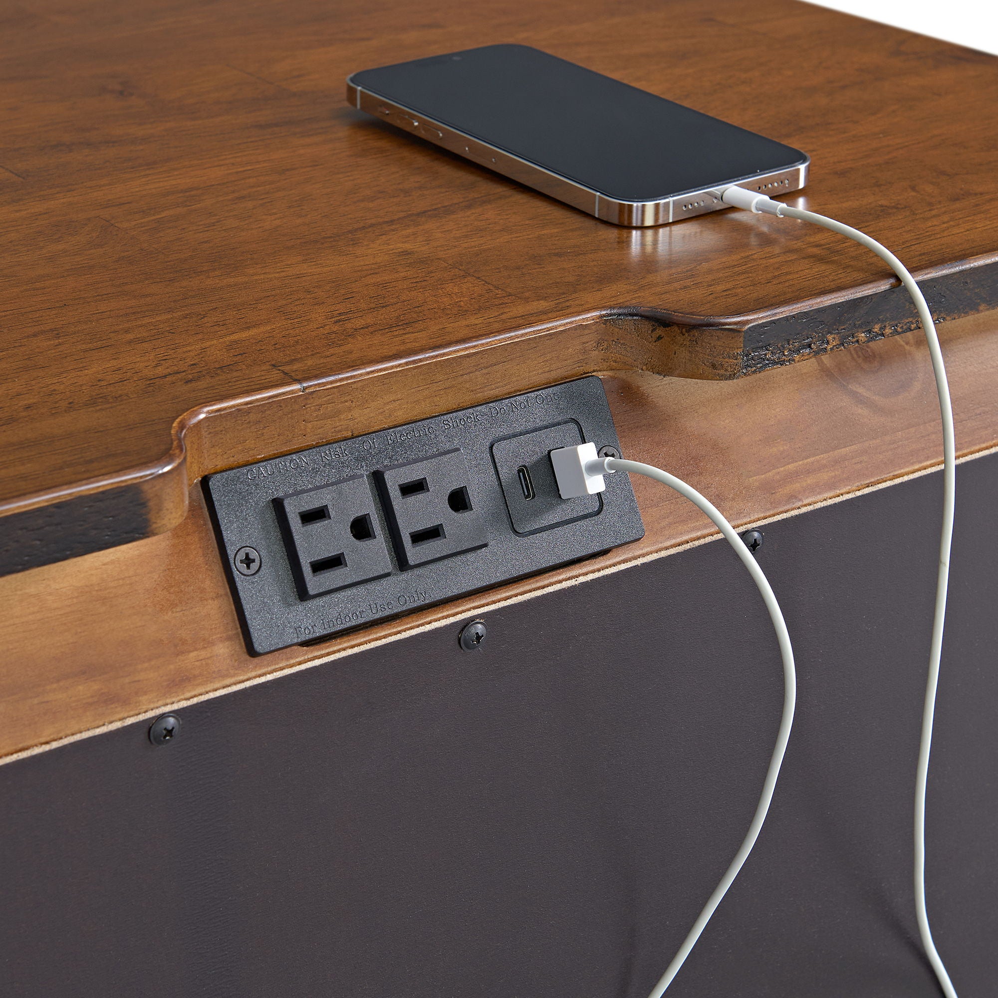 Gage - Sleigh Storage Bedroom Set