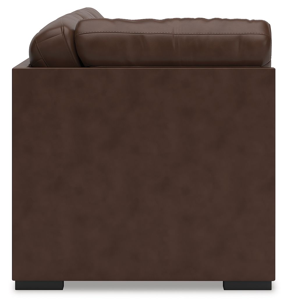 McDowlan - RAF Sofa With Corner Wedge - Coffee