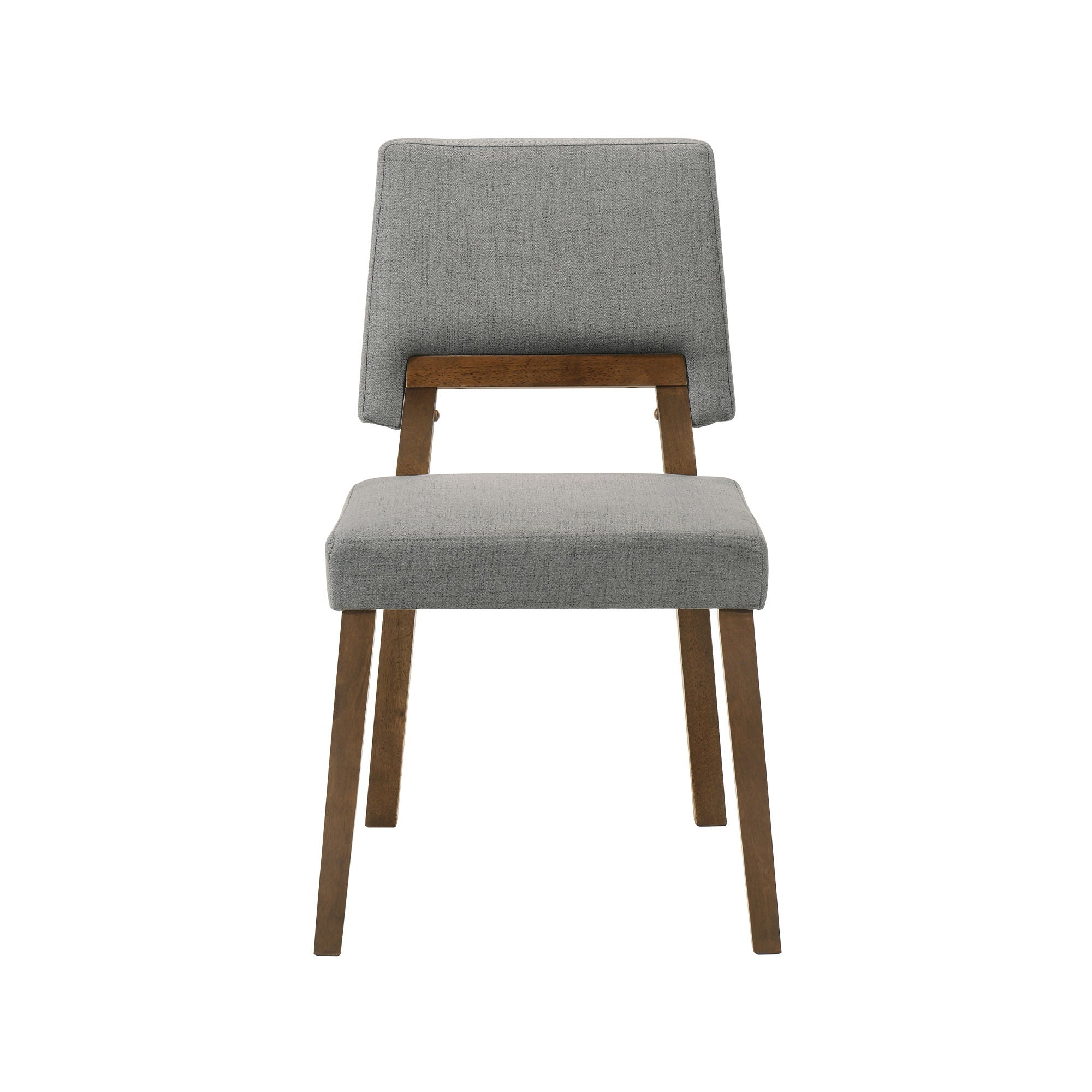 Channell - Dining Chair With Walnut Frame