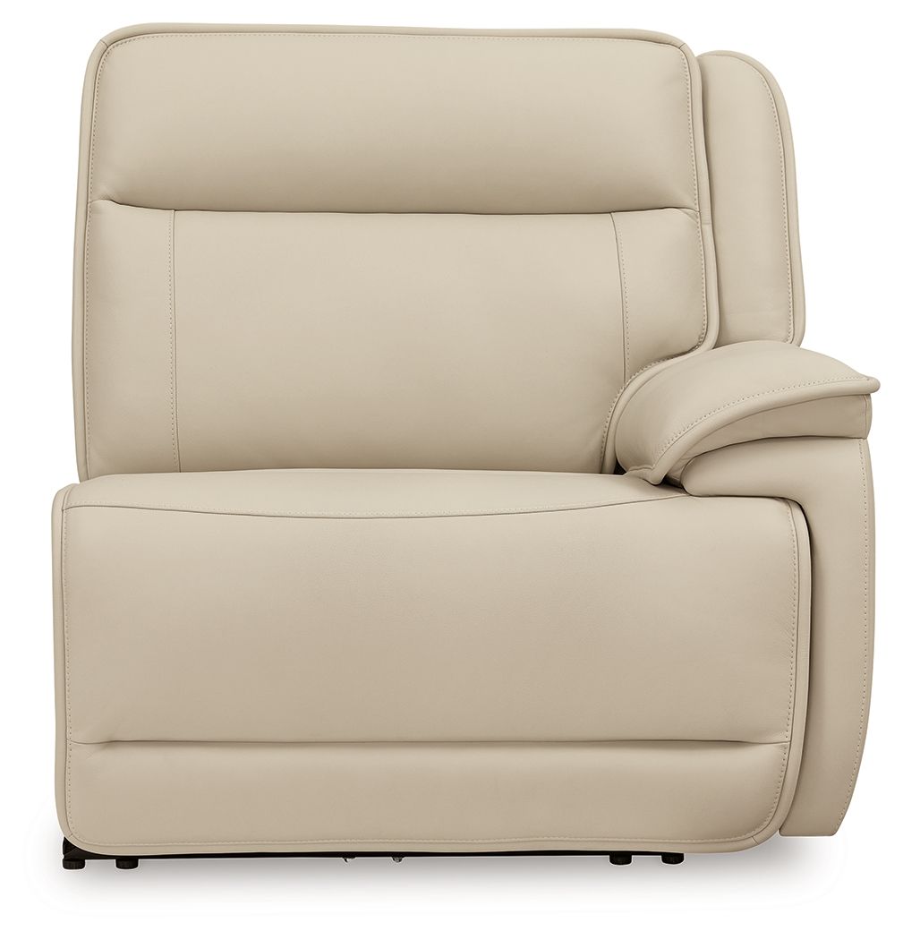 Double Deal - Raf Zero Wall Power Recliner - Almond