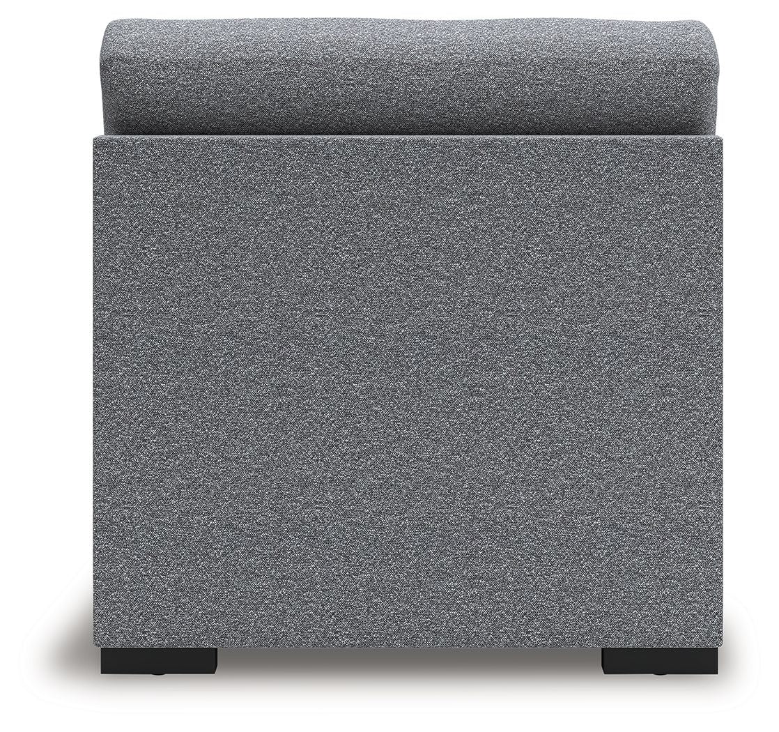 Bealton - Armless Chair - Salt And Pepper