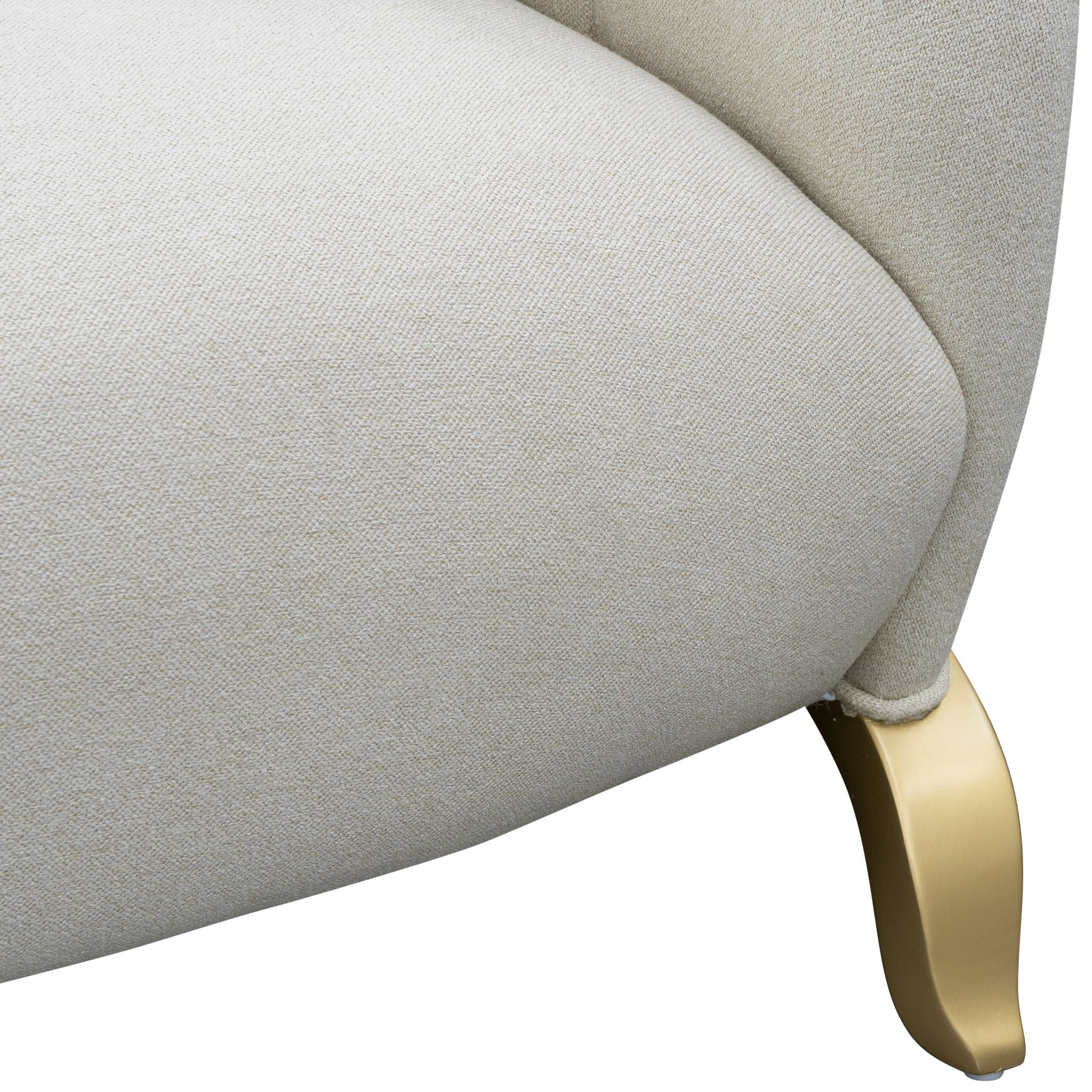 Scotts Square - Sofa - Cornsilk / Light Champagne