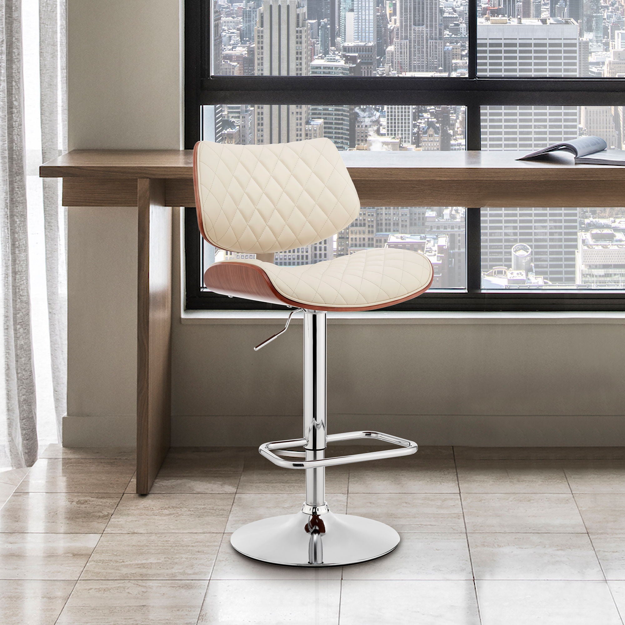 Leland - Adjustable Bar Stool