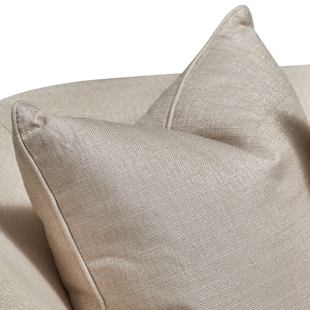 Malibu Crest - 2-Piece Sofa - Pearl / Chardonnay