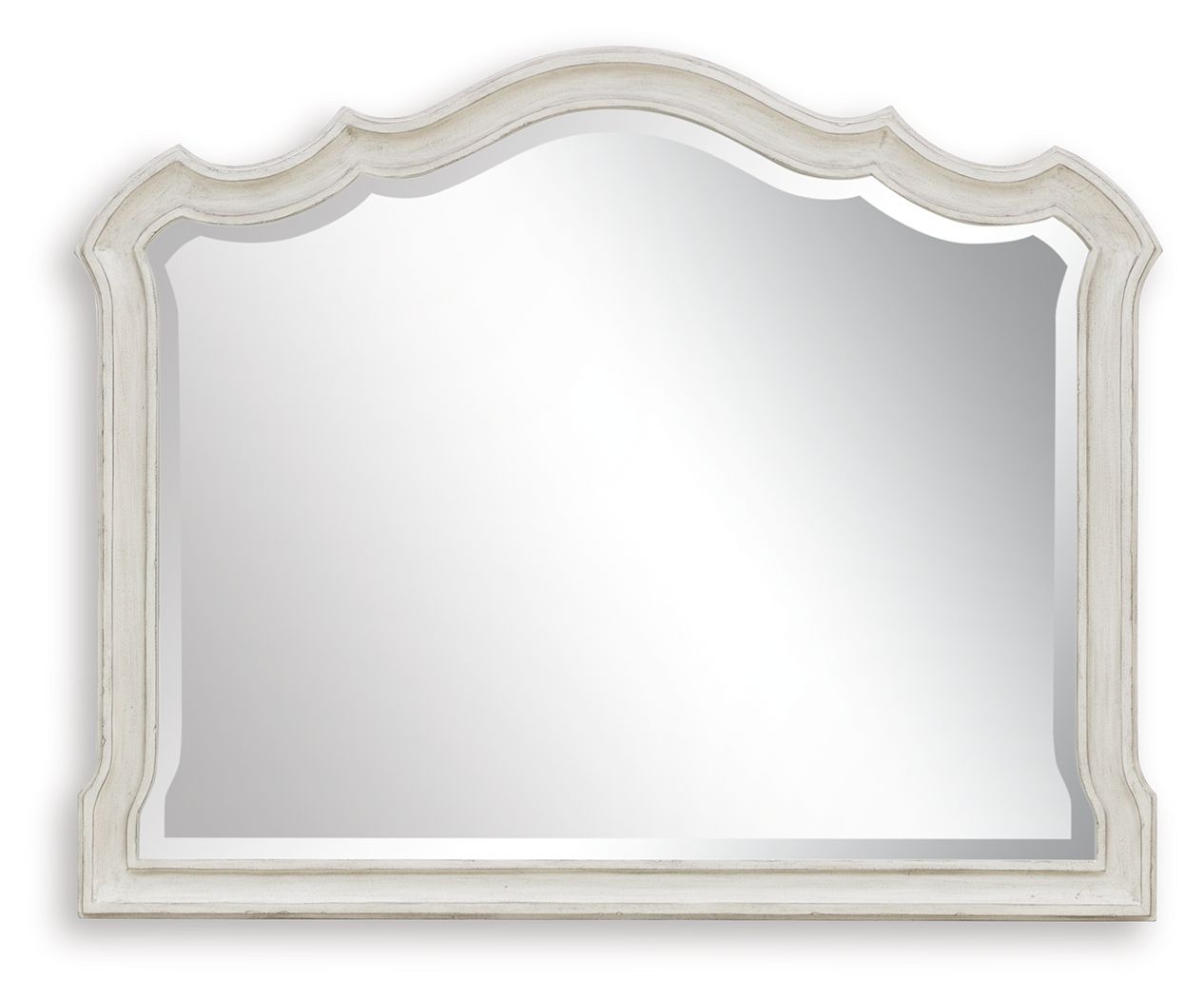 Arlendyne - Bedroom Mirror - Antique White
