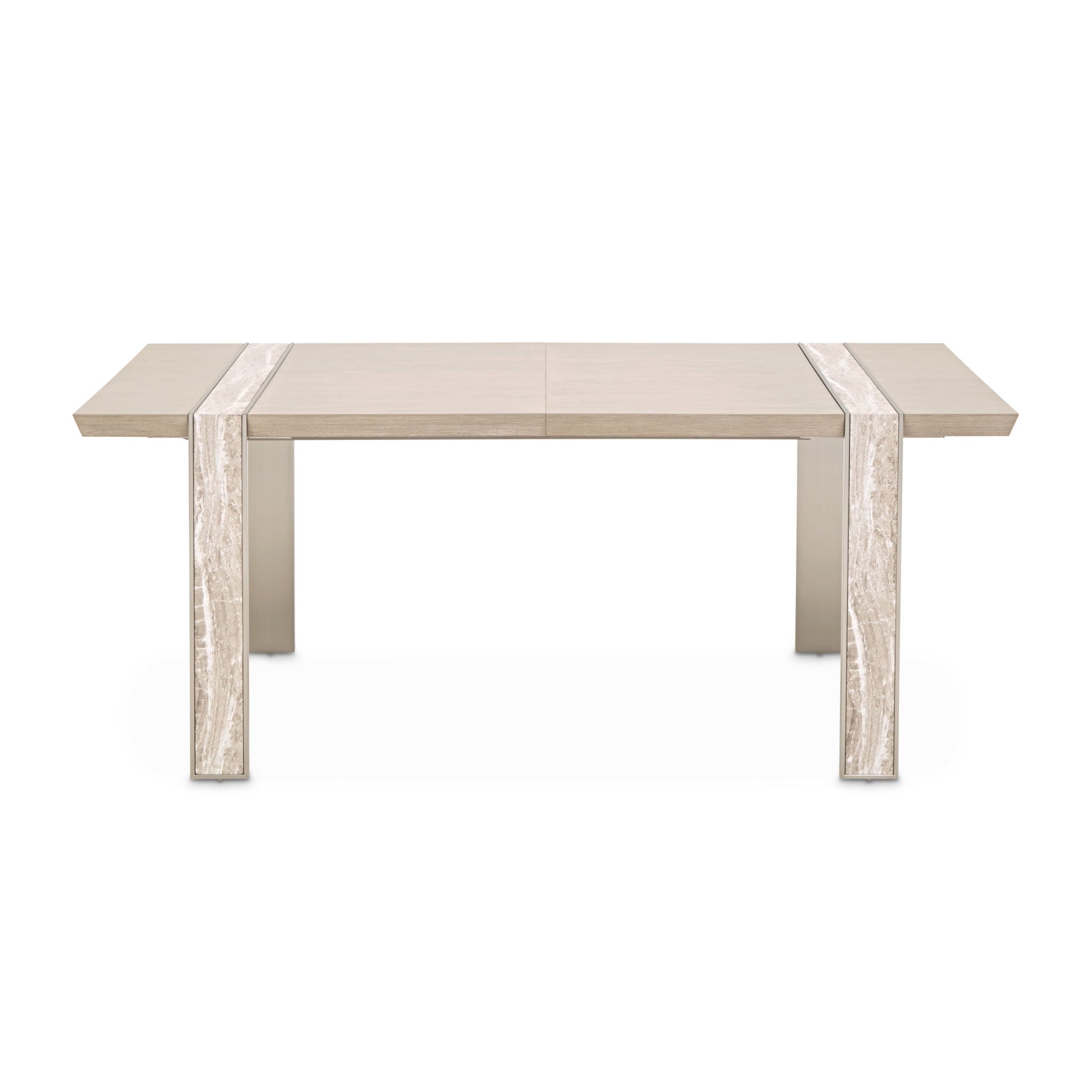 Lotus Bay - Wide Rectangular Dining Table - Sand