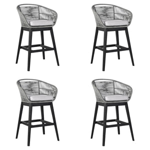 Tutti Frutti - Indoor Outdoor Bar Height Bar Stool Set