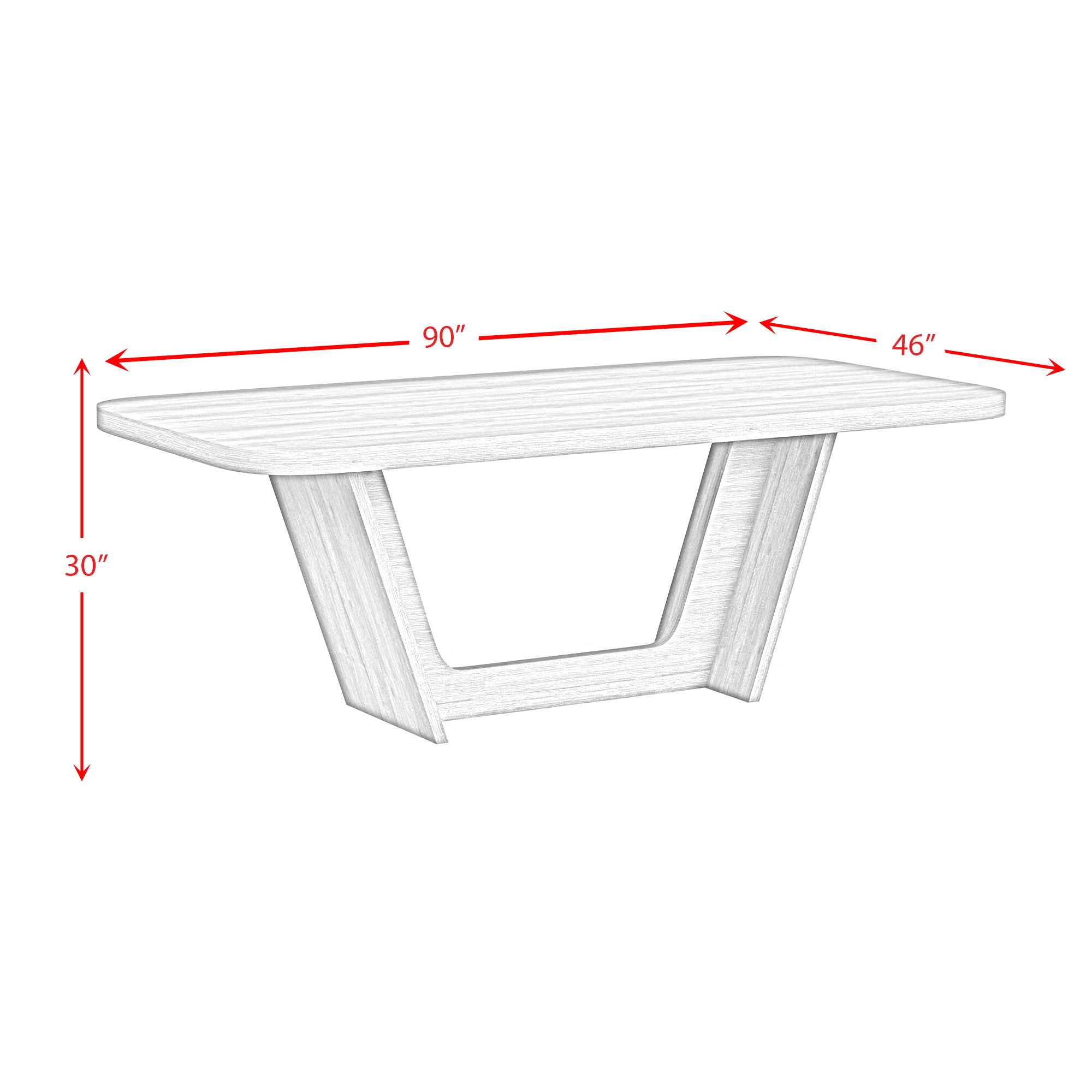 Ridgemont - Rectangular Dining Table