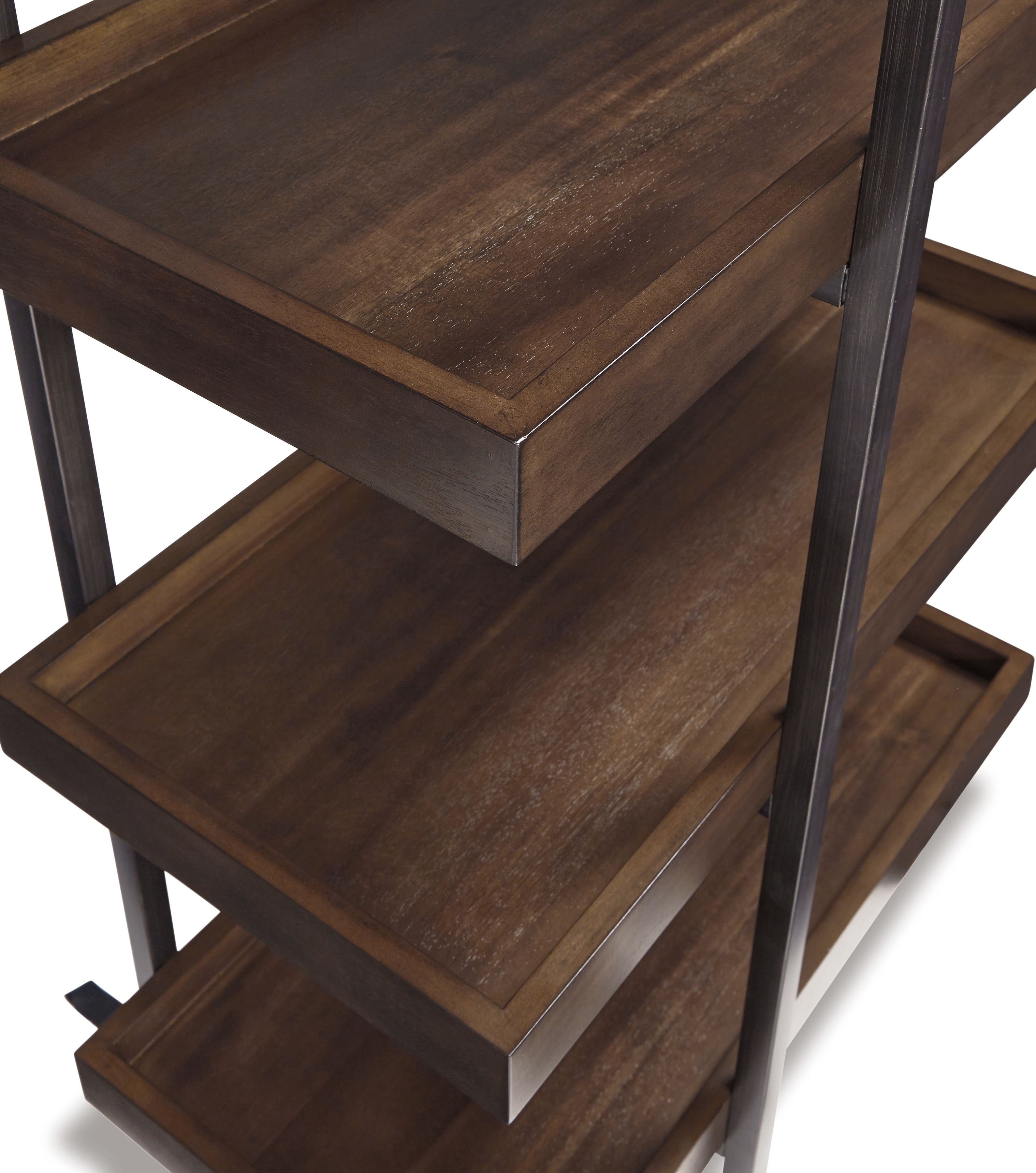 Starmore - Left or Right Pier - Brown / Gunmetal