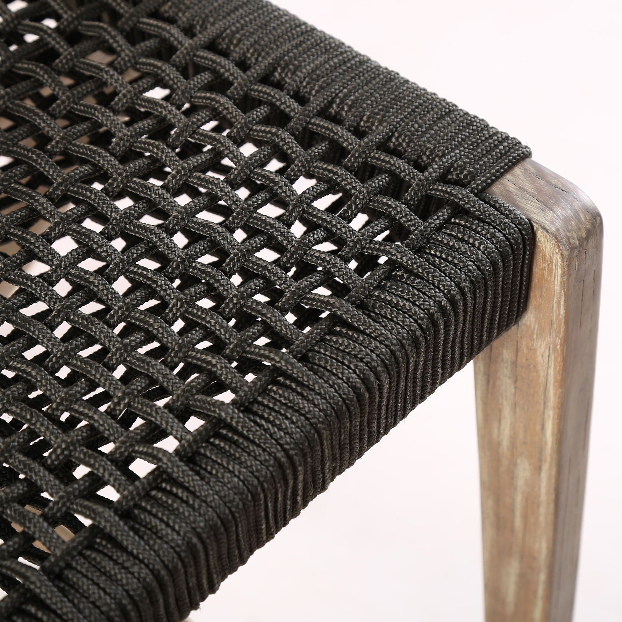 Brielle - Bar Height Stool - Light Eucalyptus / Charcoal