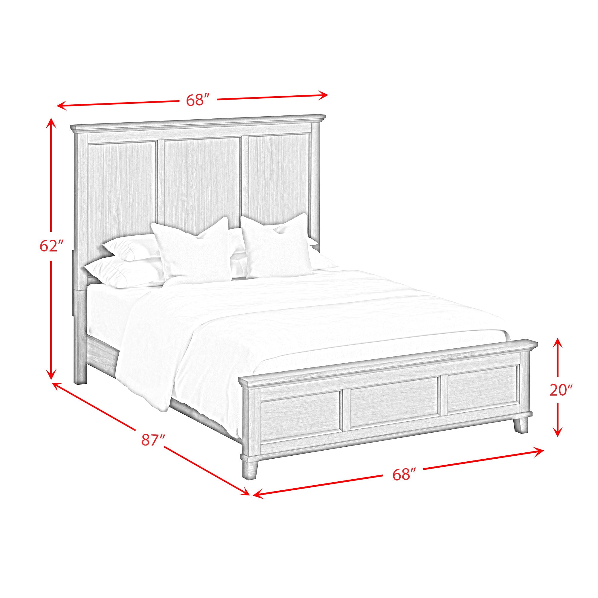 Canterbury - Panel Bedroom Set