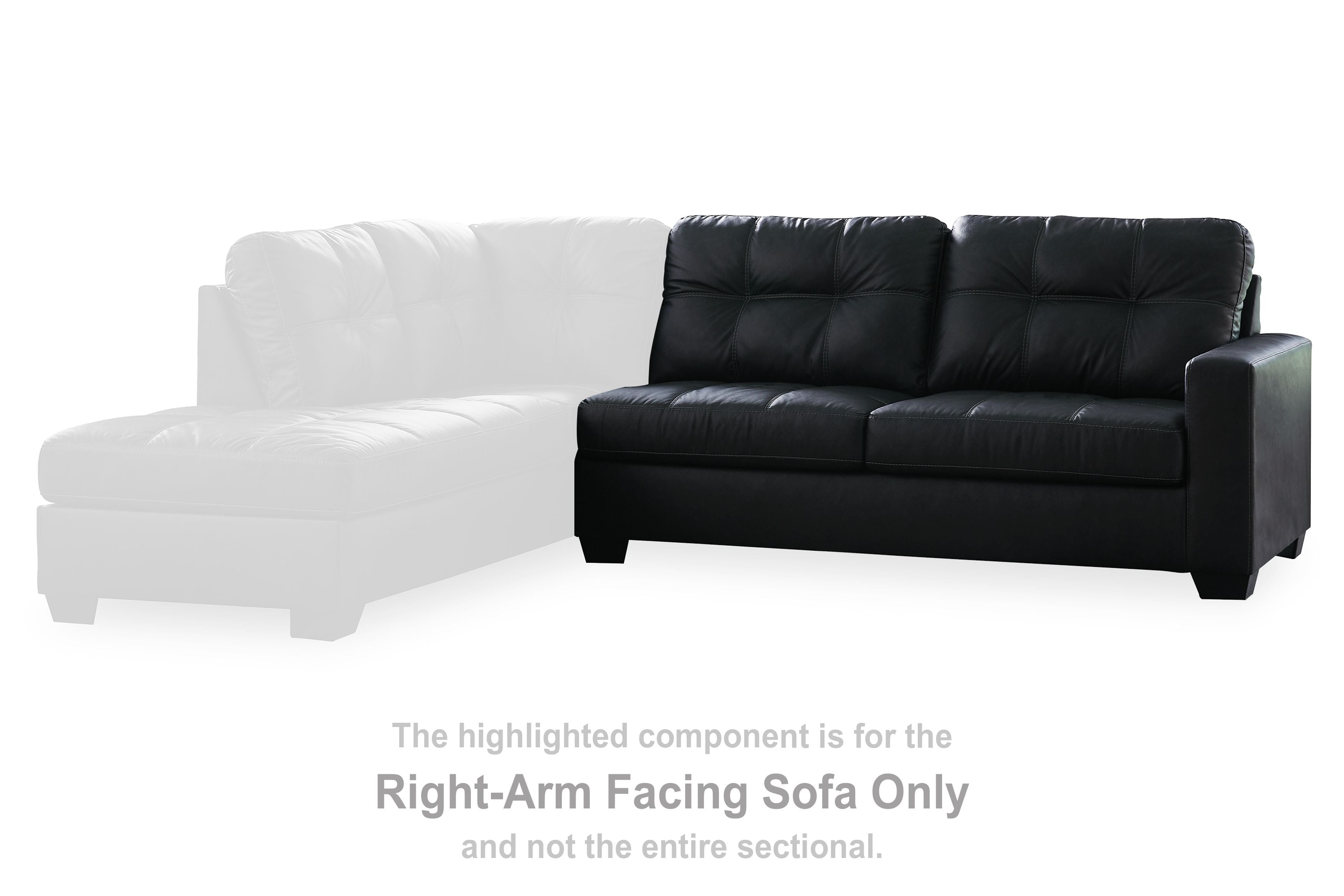 Barlin Mills - Raf Sofa - Carbon