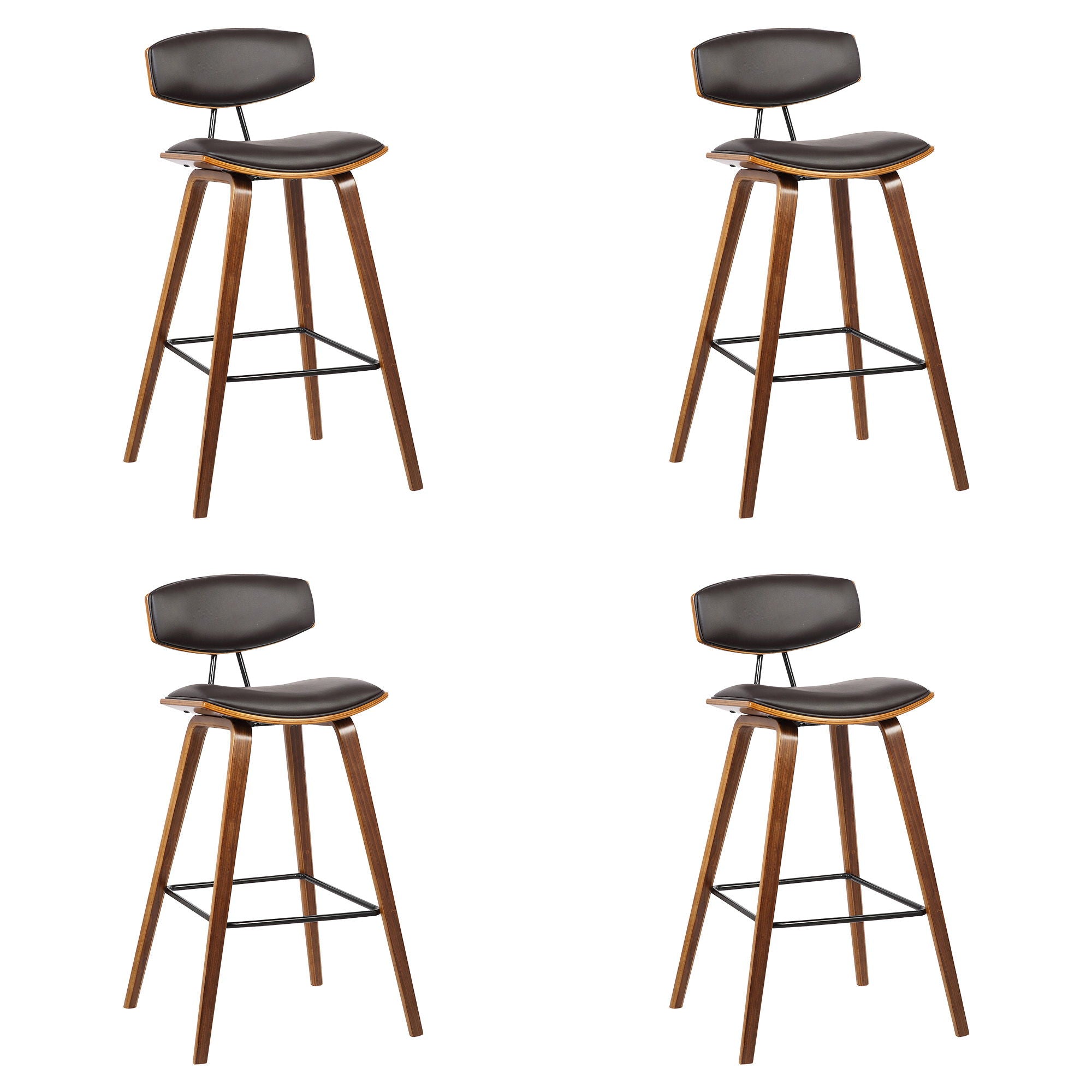 Fox - Mid-Century Bar Stool
