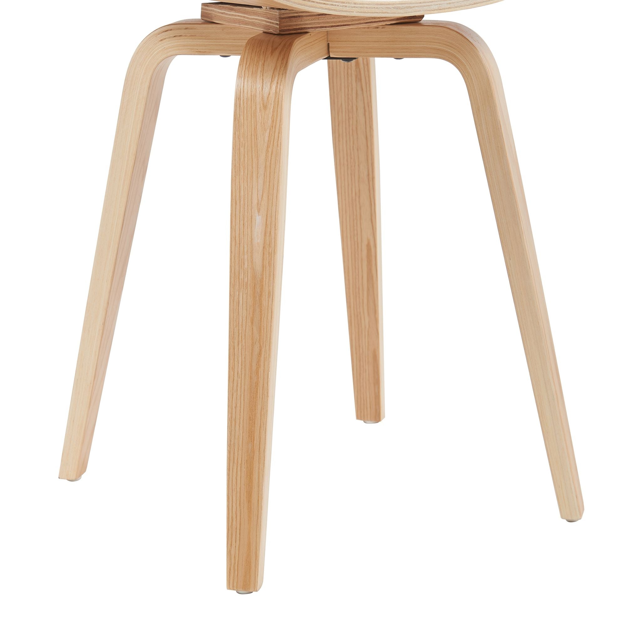 Summer - Upholstered Dining Chair - Gray / Brown
