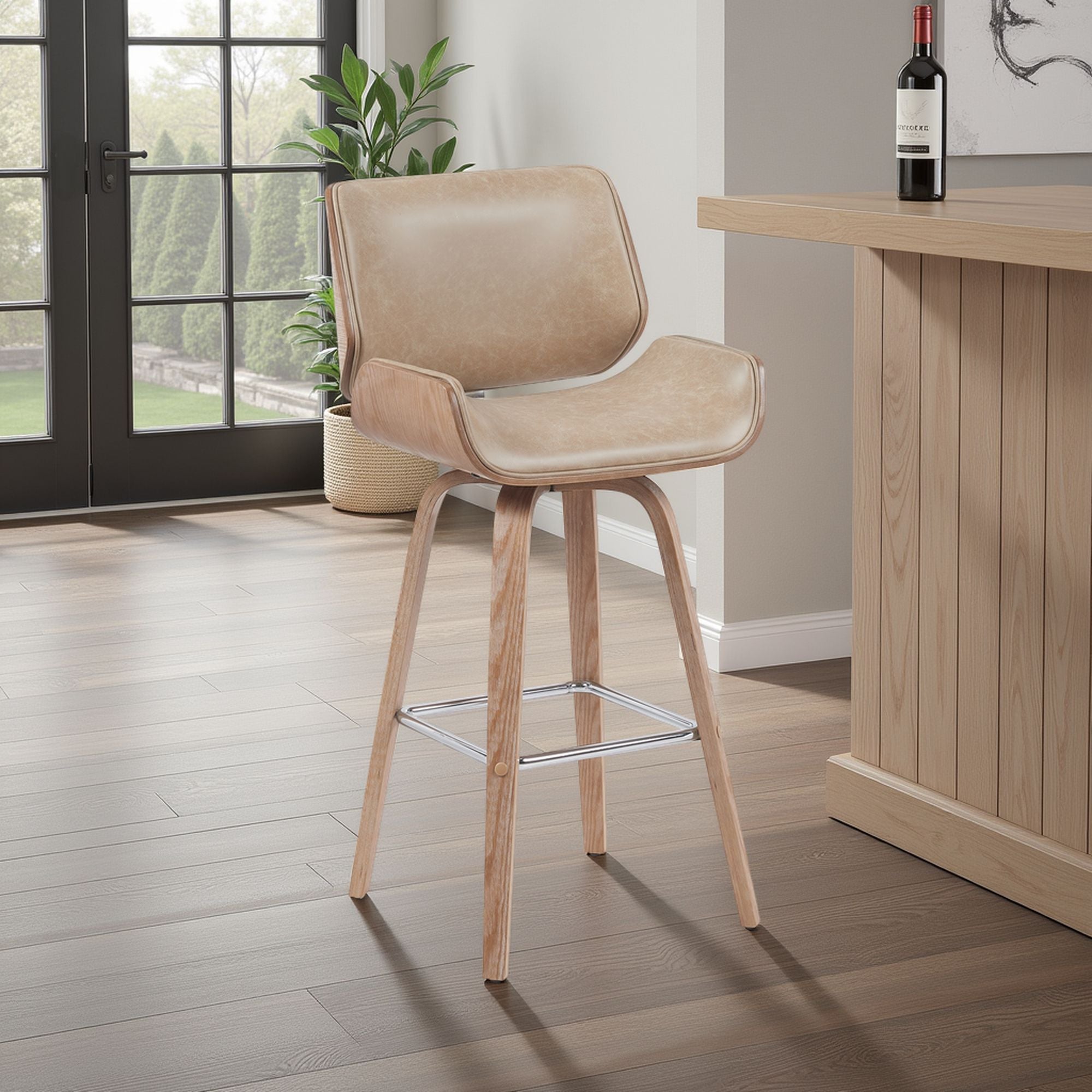 Tyler - 30" Bar Height Swivel Bar Stool