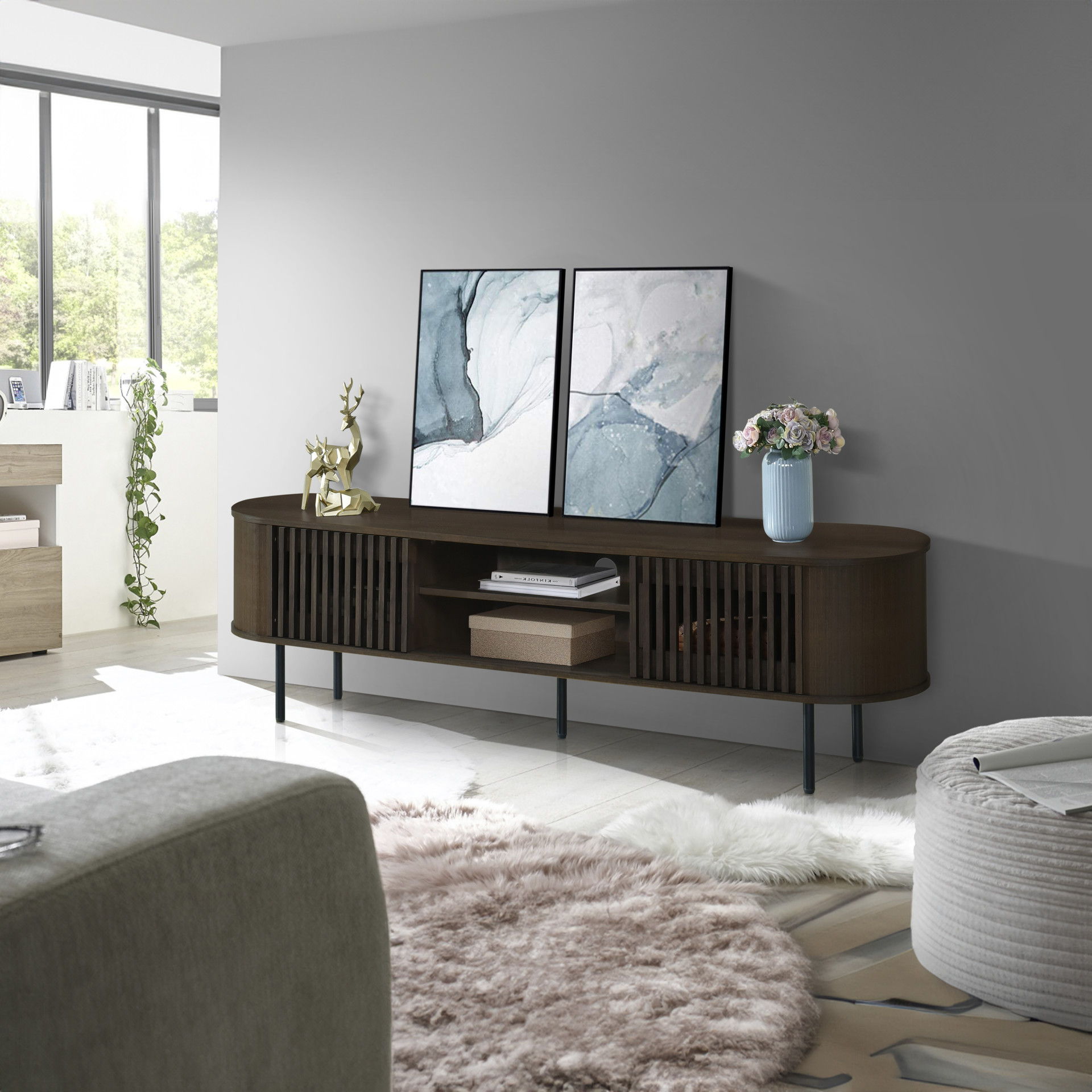 Brax - 70" TV Console