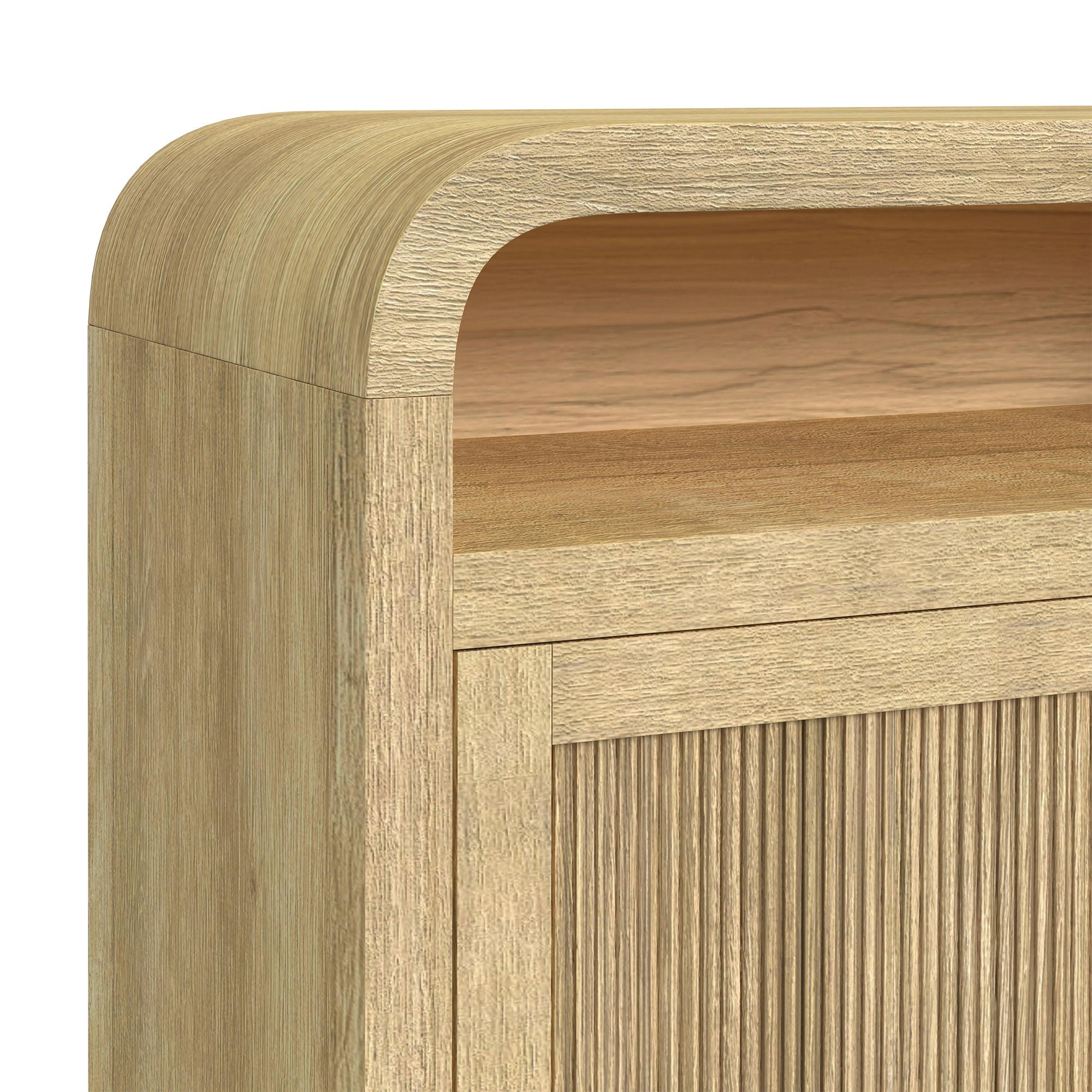 Ridgemont - 4 Piece Entertainment Unit With 82" TV Console