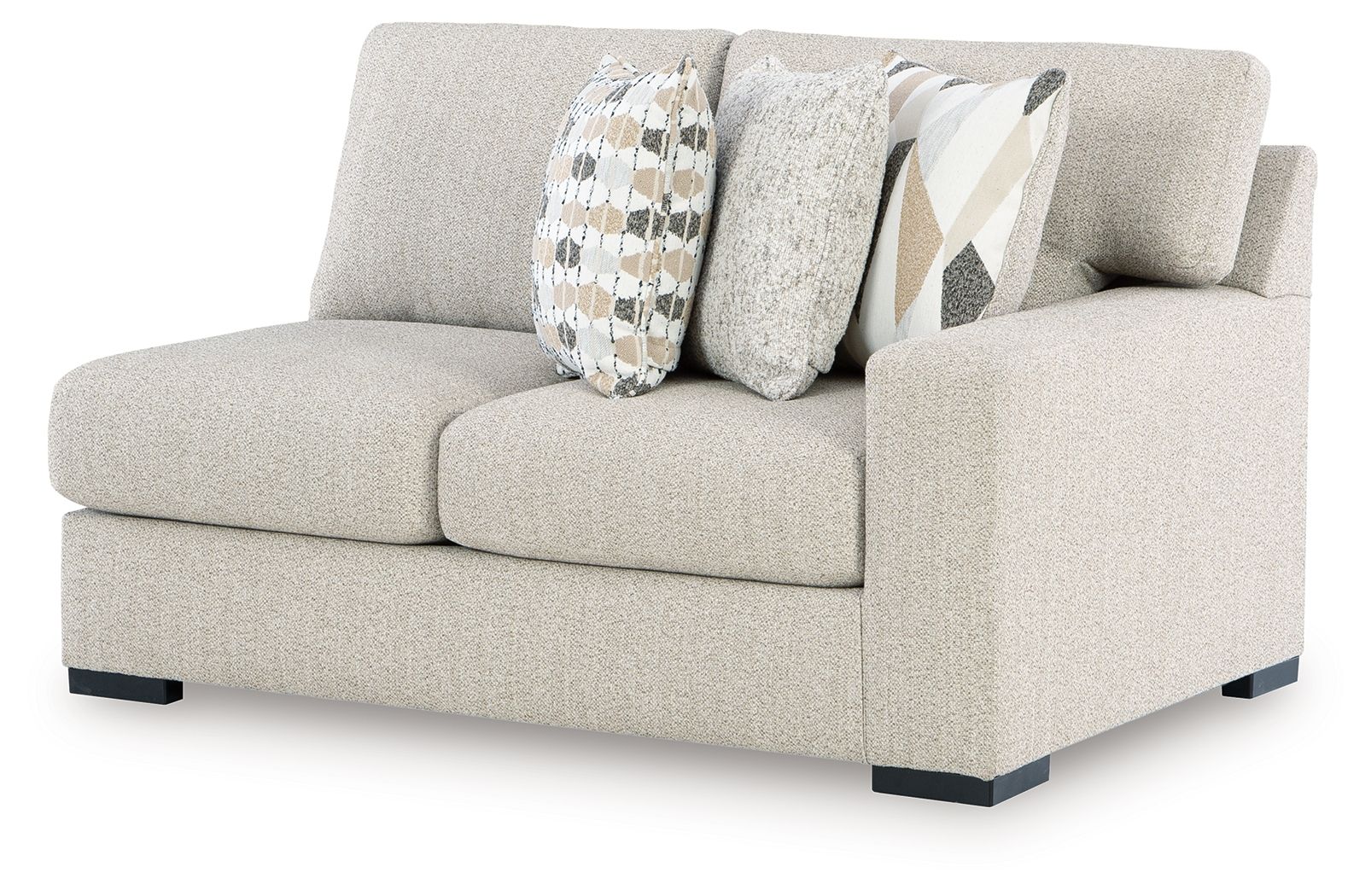 LaureLGrove - RAF Loveseat - Pebble