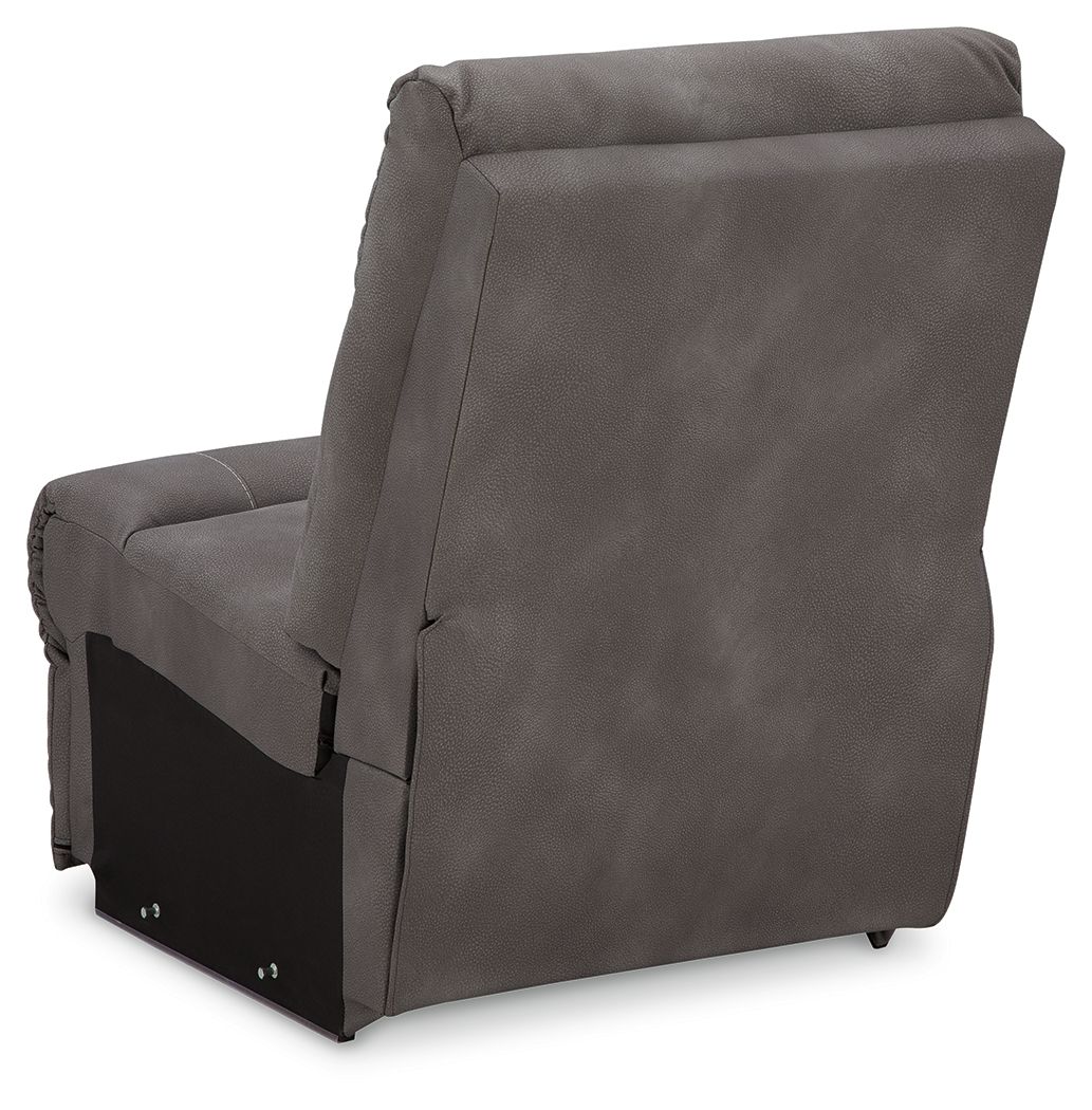 Next-gen Durapella - Armless Chair - Slate