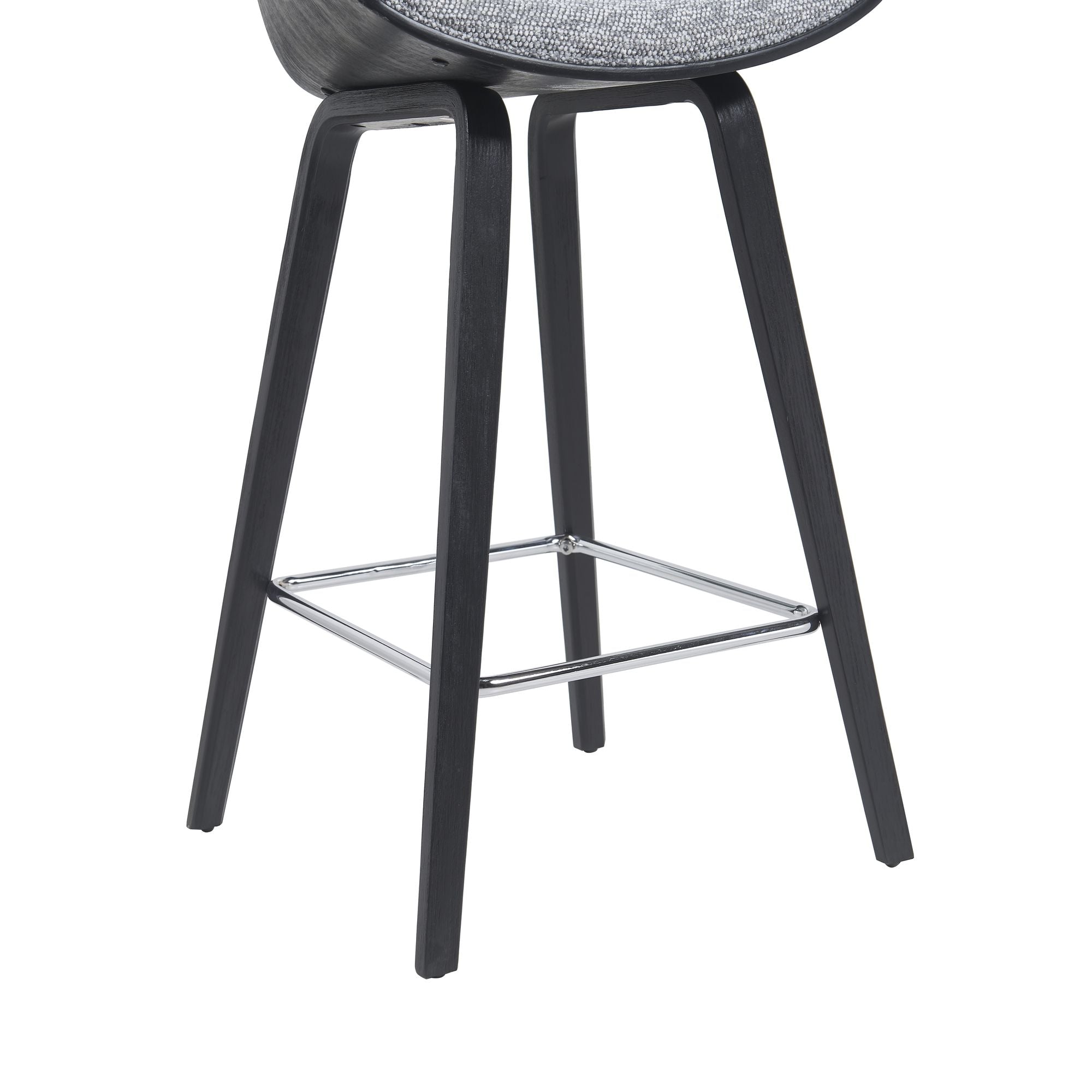 Jagger - Modern Barstool With Black Frame