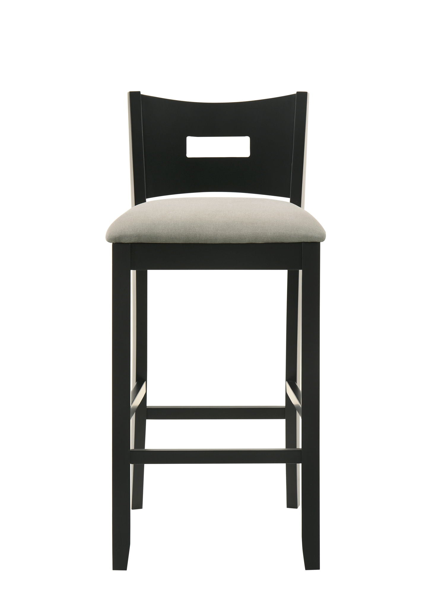 Ren - 26" Counter Height Rubberwood Barstool