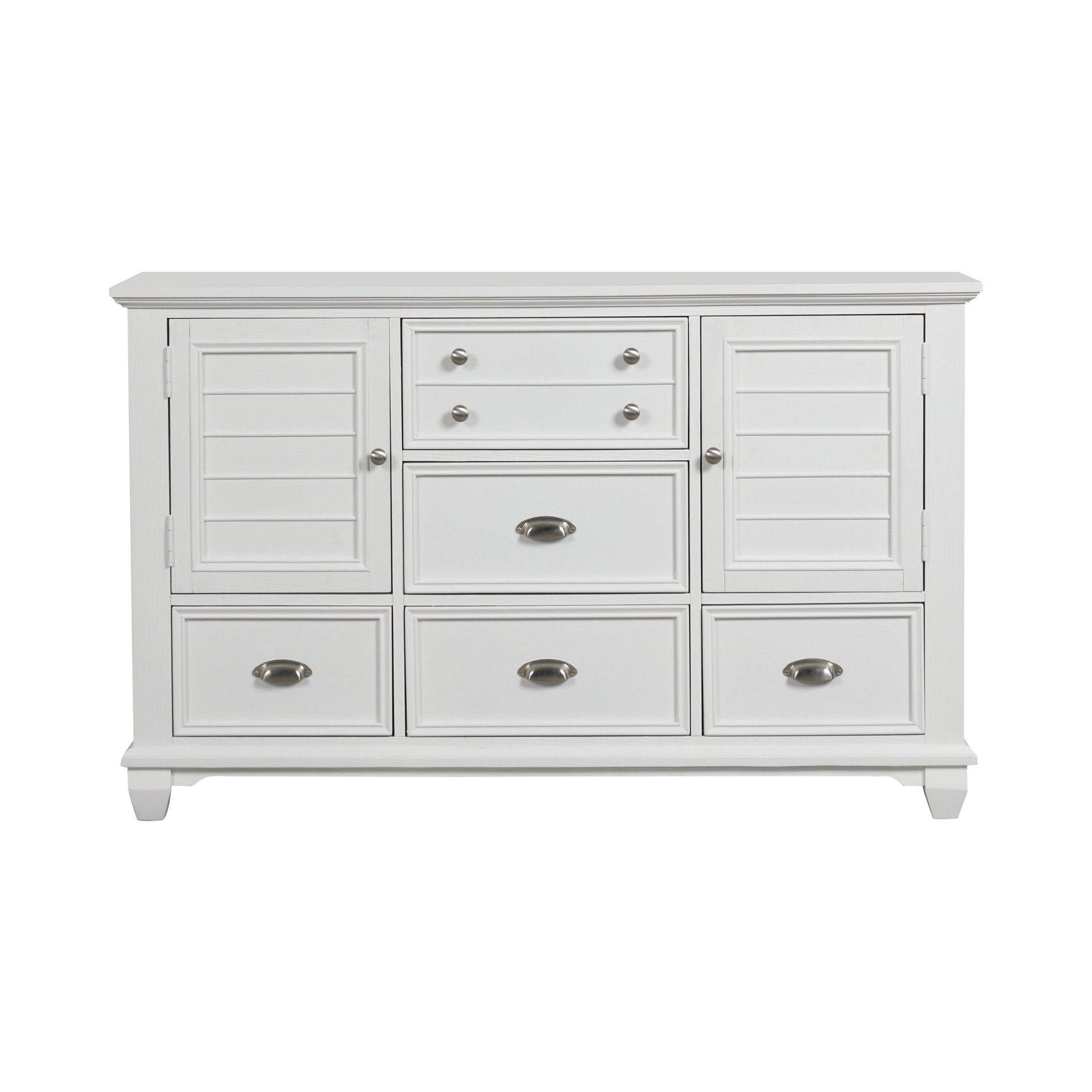Jamestown - Dresser - White