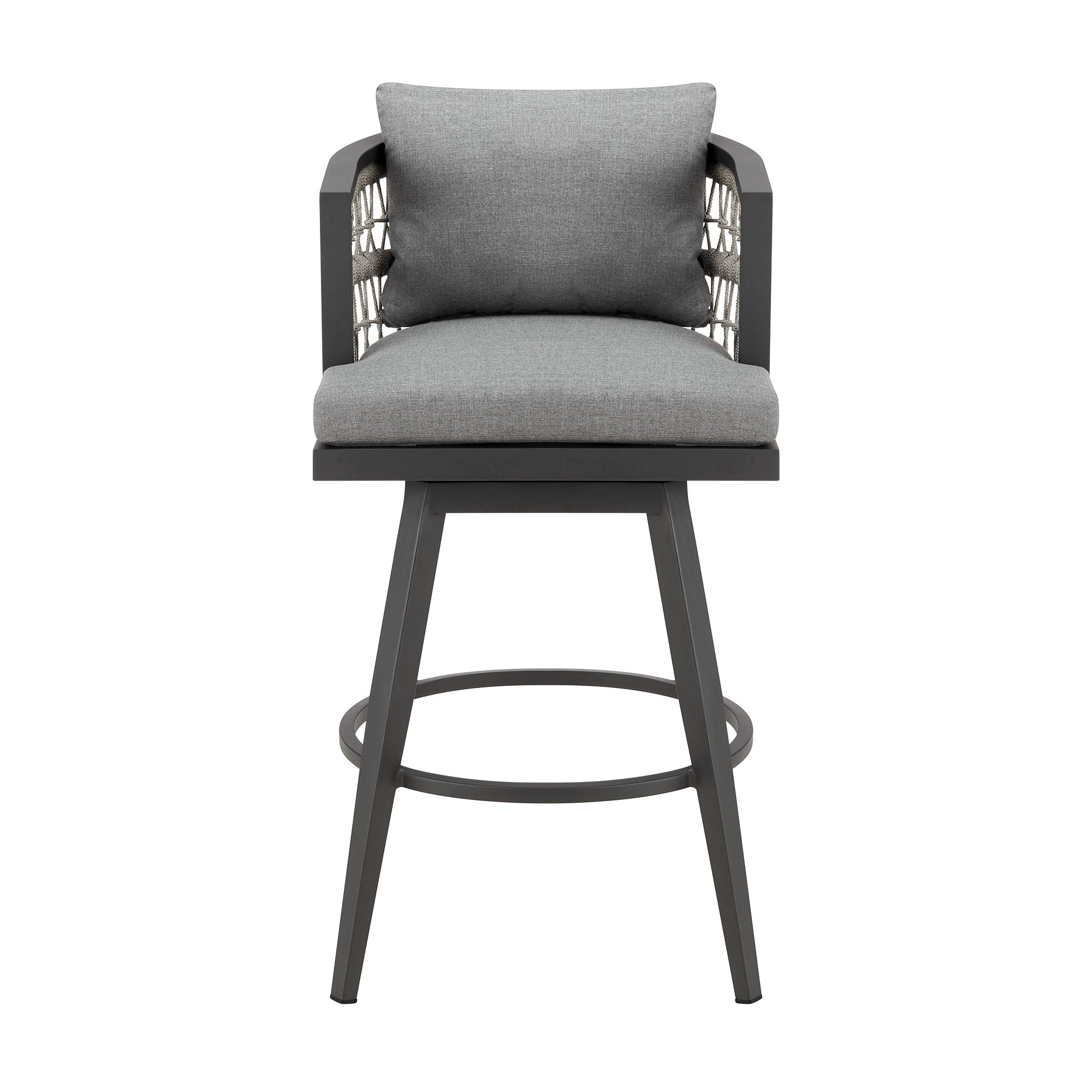 Zella - Outdoor Patio Swivel Bar Stool