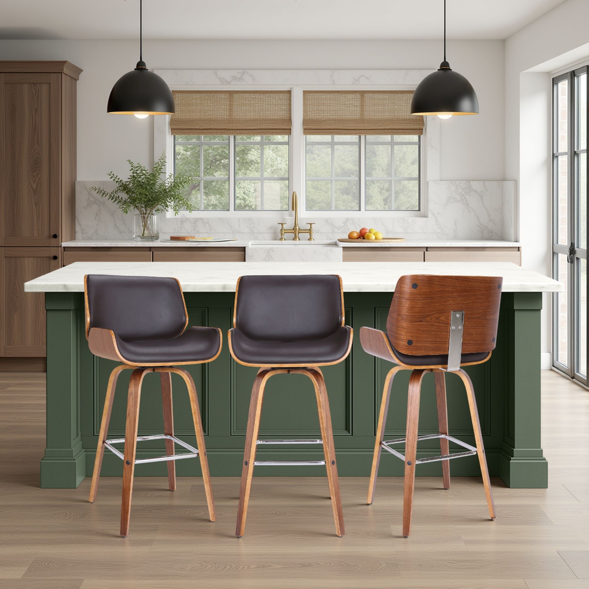 Tyler - 26" Counter Height Swivel Bar Stool