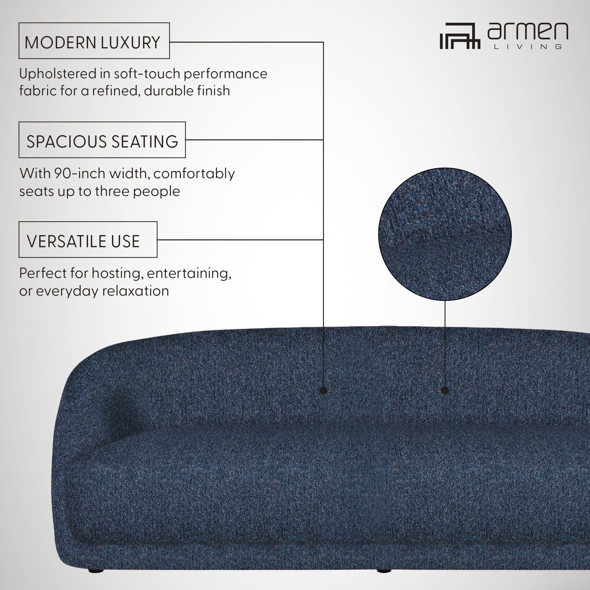 Figueroa - 3-Seater Sofa