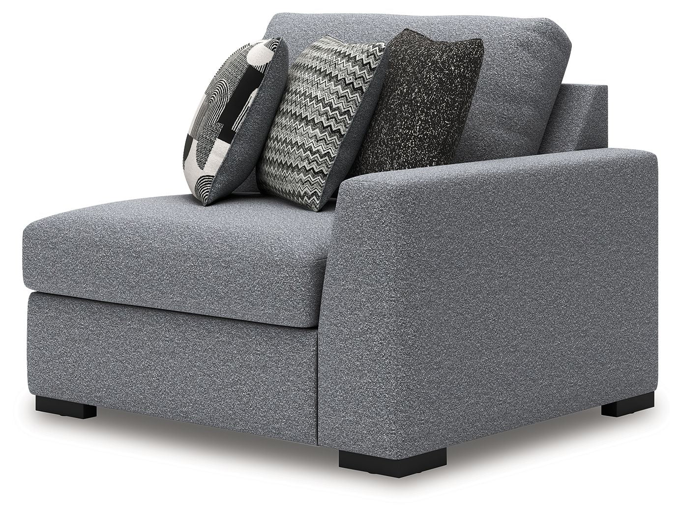 Bealton - RAF Corner Chair - Salt And Pepper