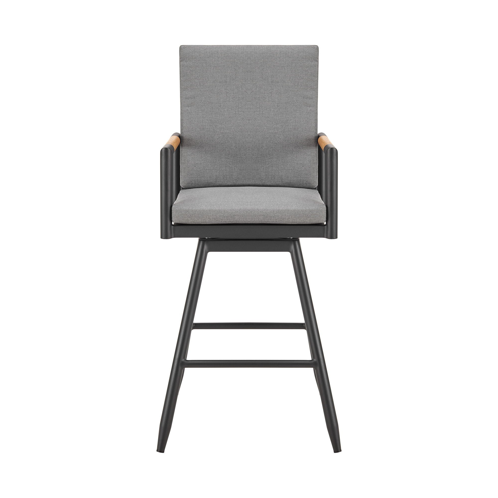 Crown - Outdoor Patio Swivel Bar Stool
