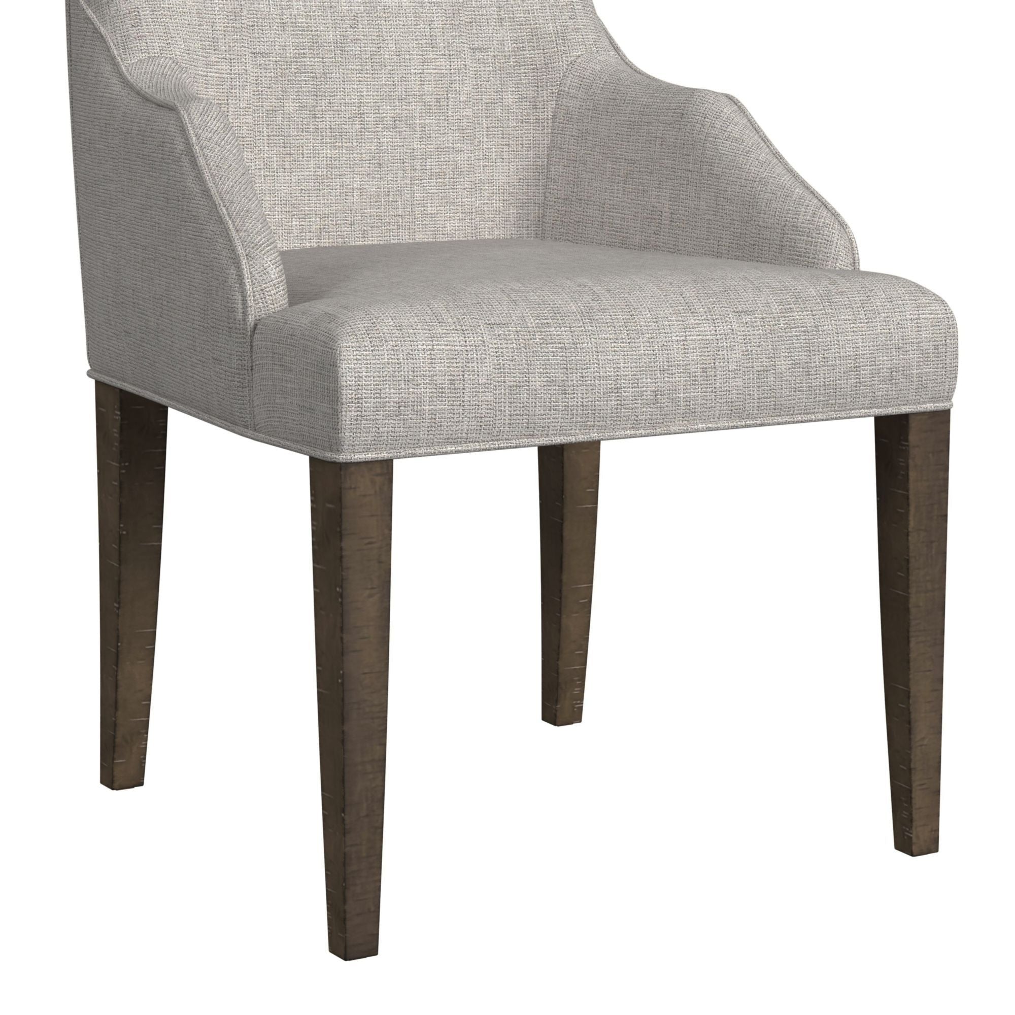 Yellowstone - Dining Host Chair (Set of 2) - Medium Brown