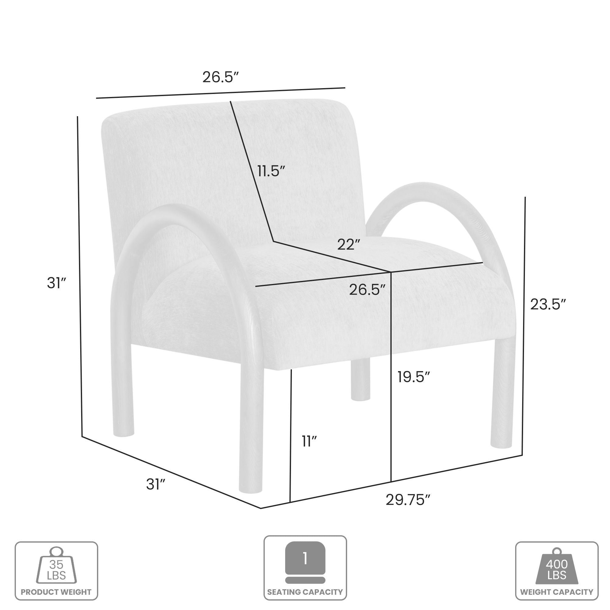 Rae - Accent Chair