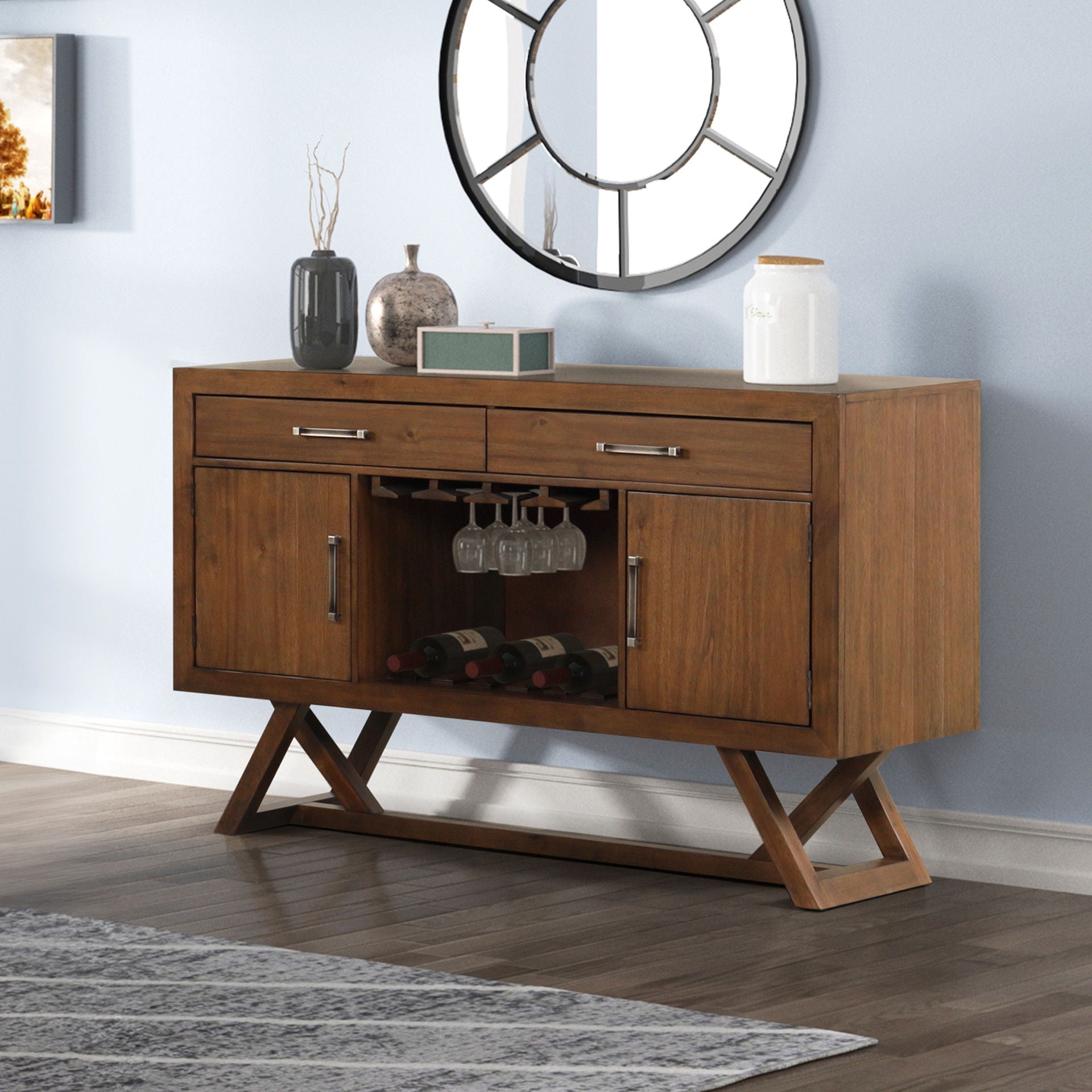 Putnam - Server - Walnut