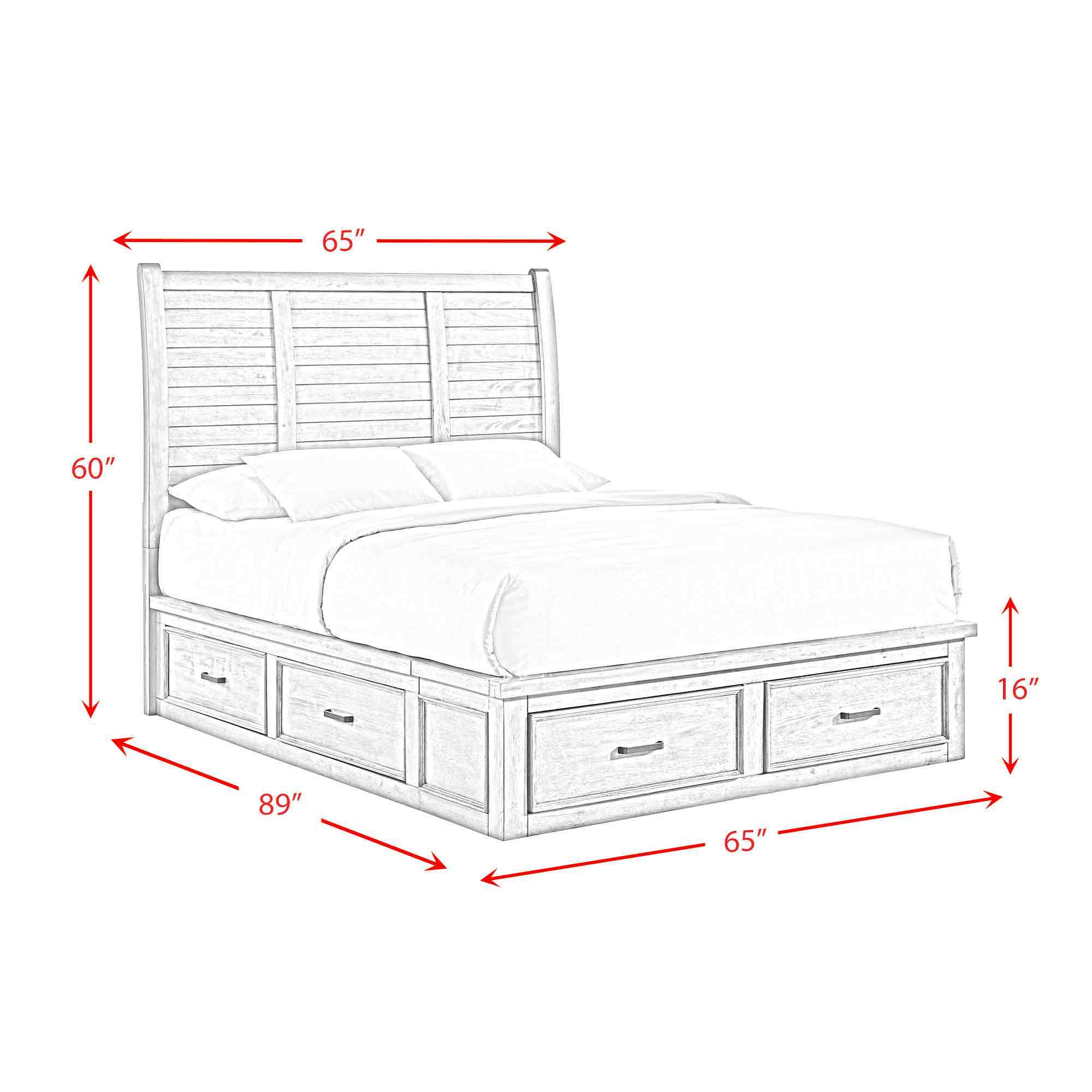 Sullivan - Storage Bed