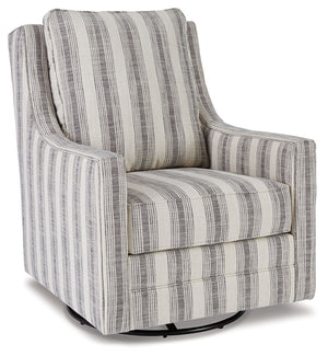 Kambria - Swivel Glider Accent Chair