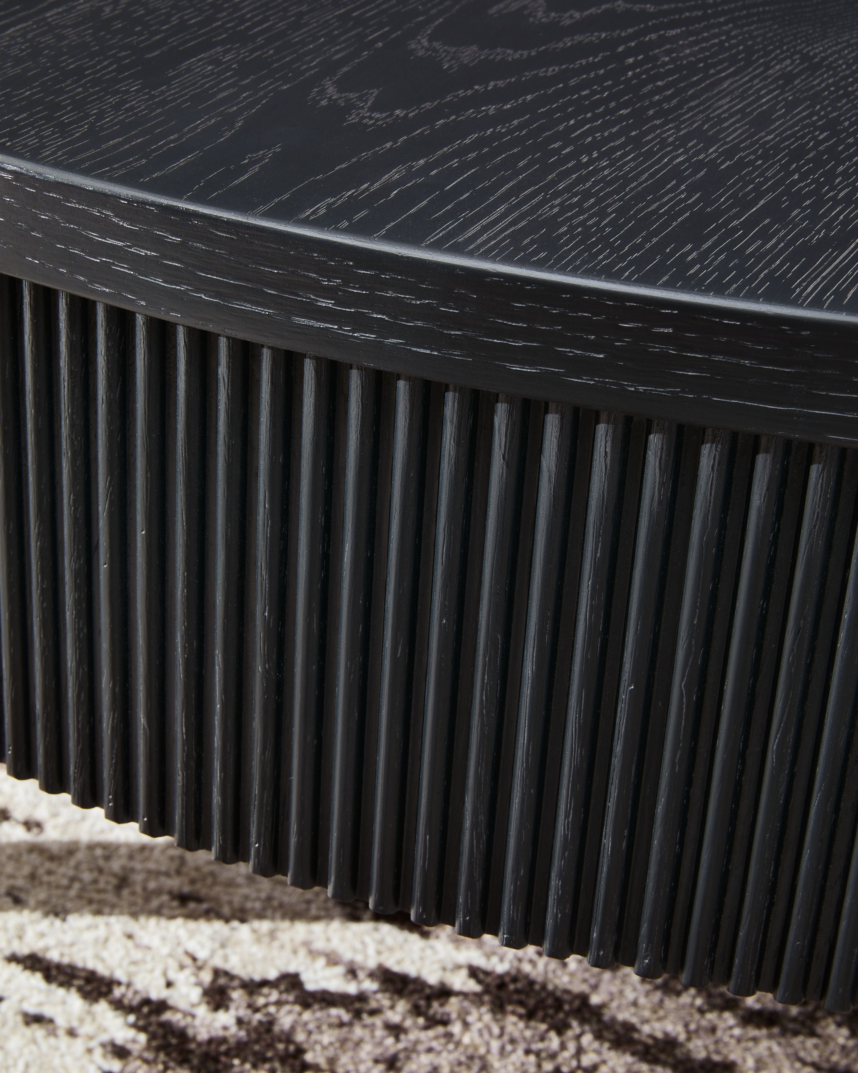 Marstream - Round Cocktail Table - Black