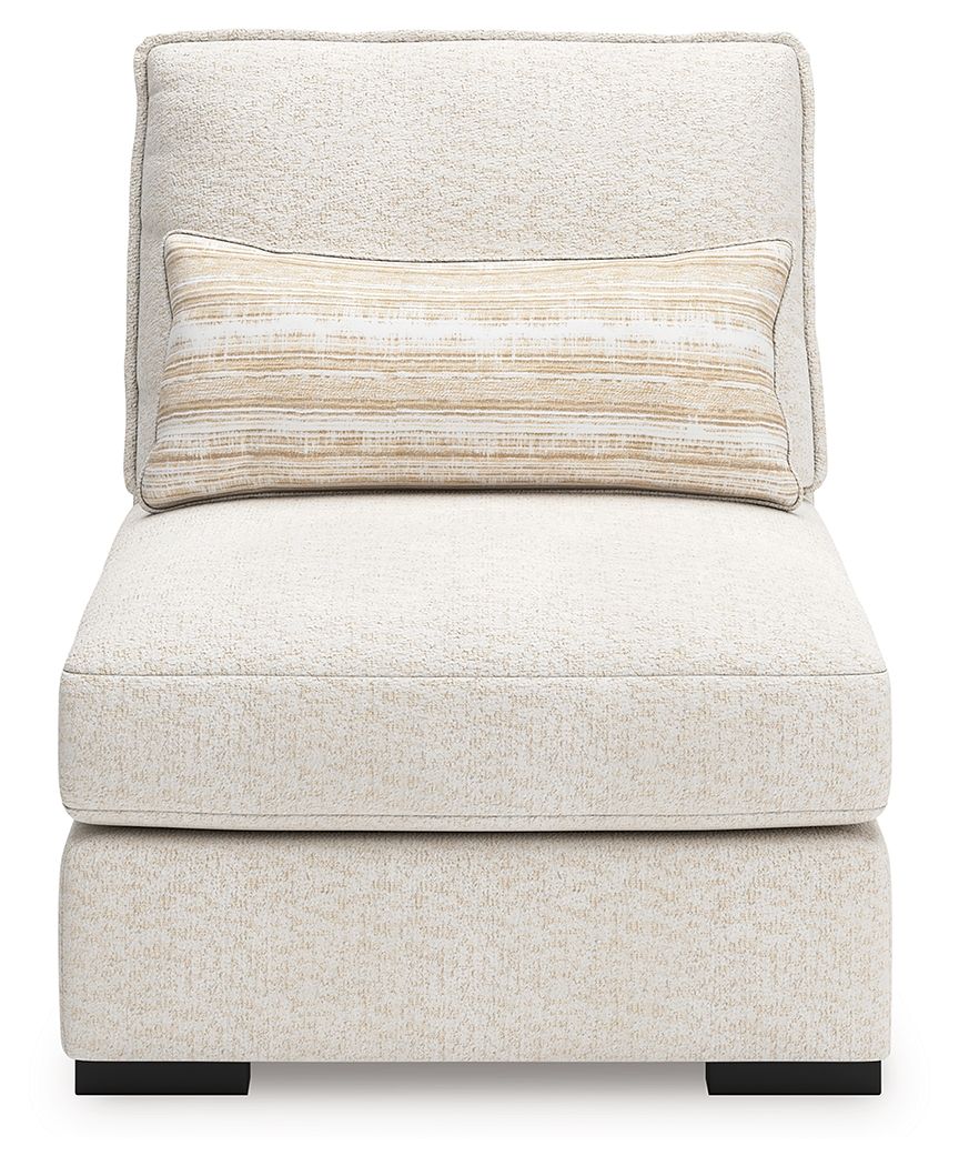 Donelson Creek - Armless Chair - Vanilla