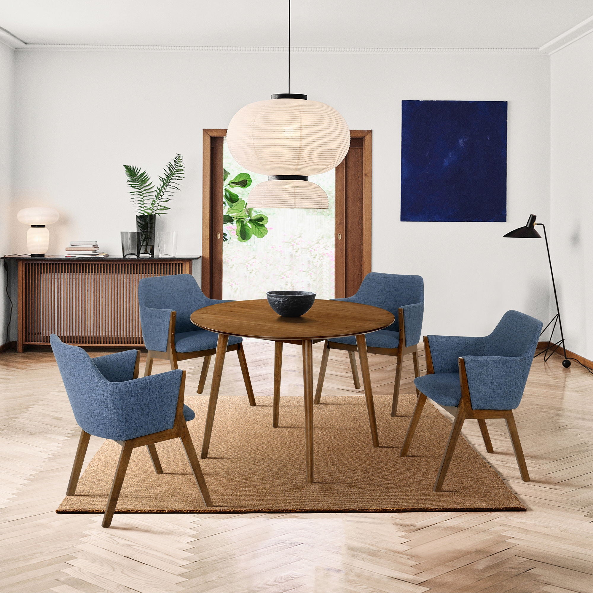 Arcadia And Renzo - 42" Round Dining Room Set