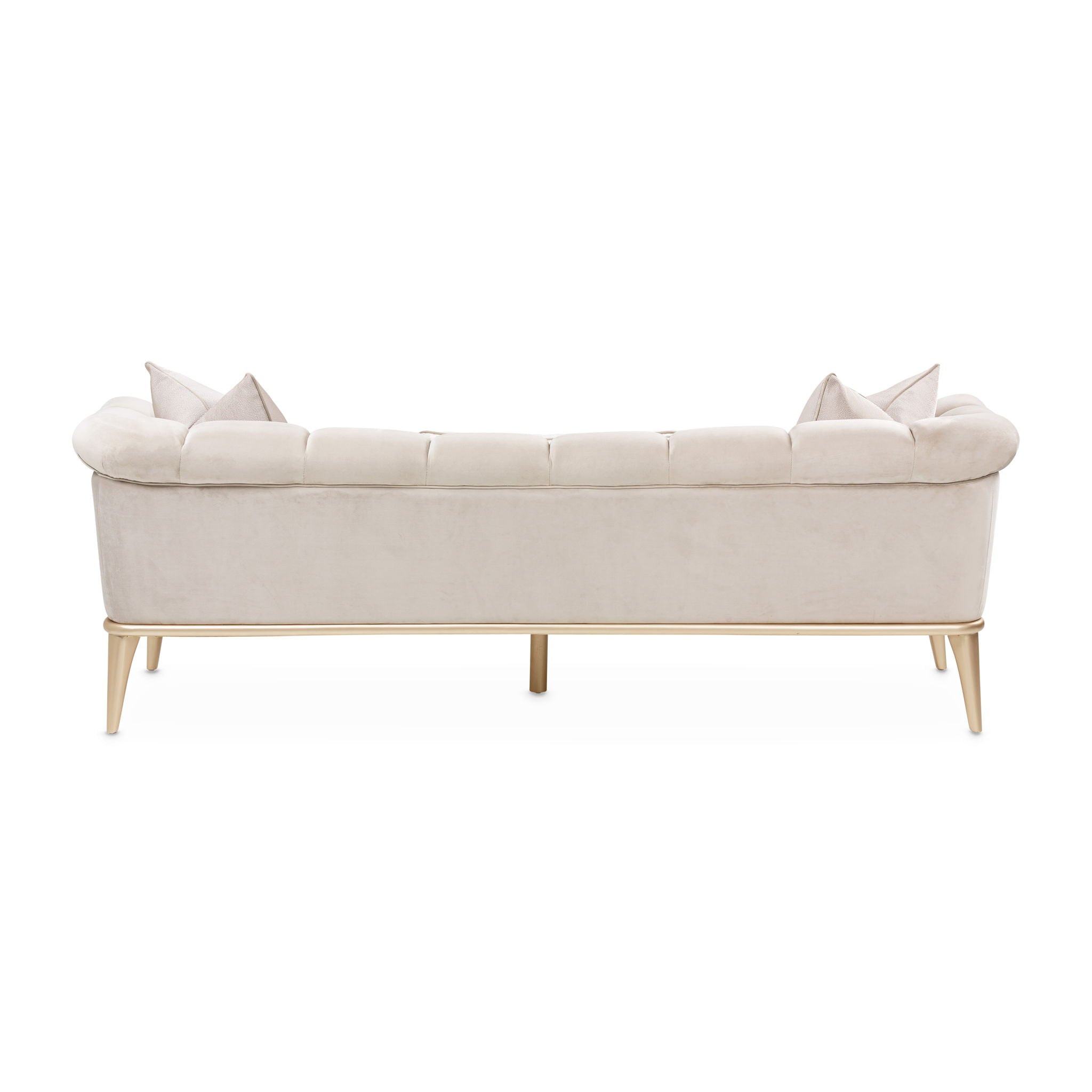 Yvette - Sofa - Porcini / Medium Champagne