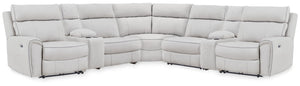 Social Pointe - Reclining Sectional