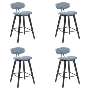 Fox - Mid-Century Modern Counter Stool