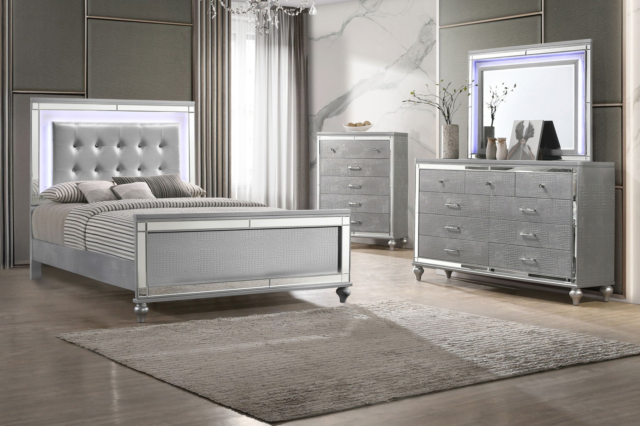 Valentino - Bedroom Set