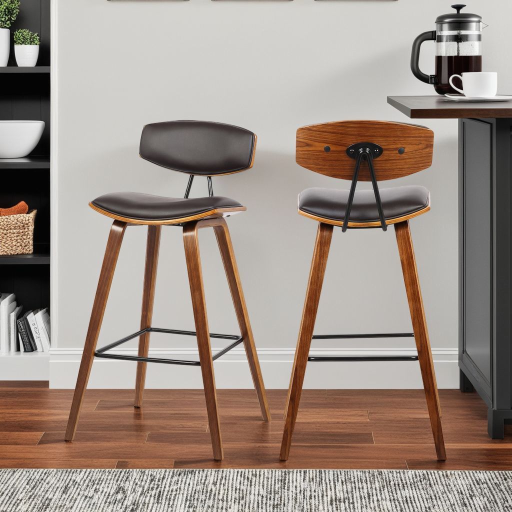 Fox - Mid-Century Counter Stool