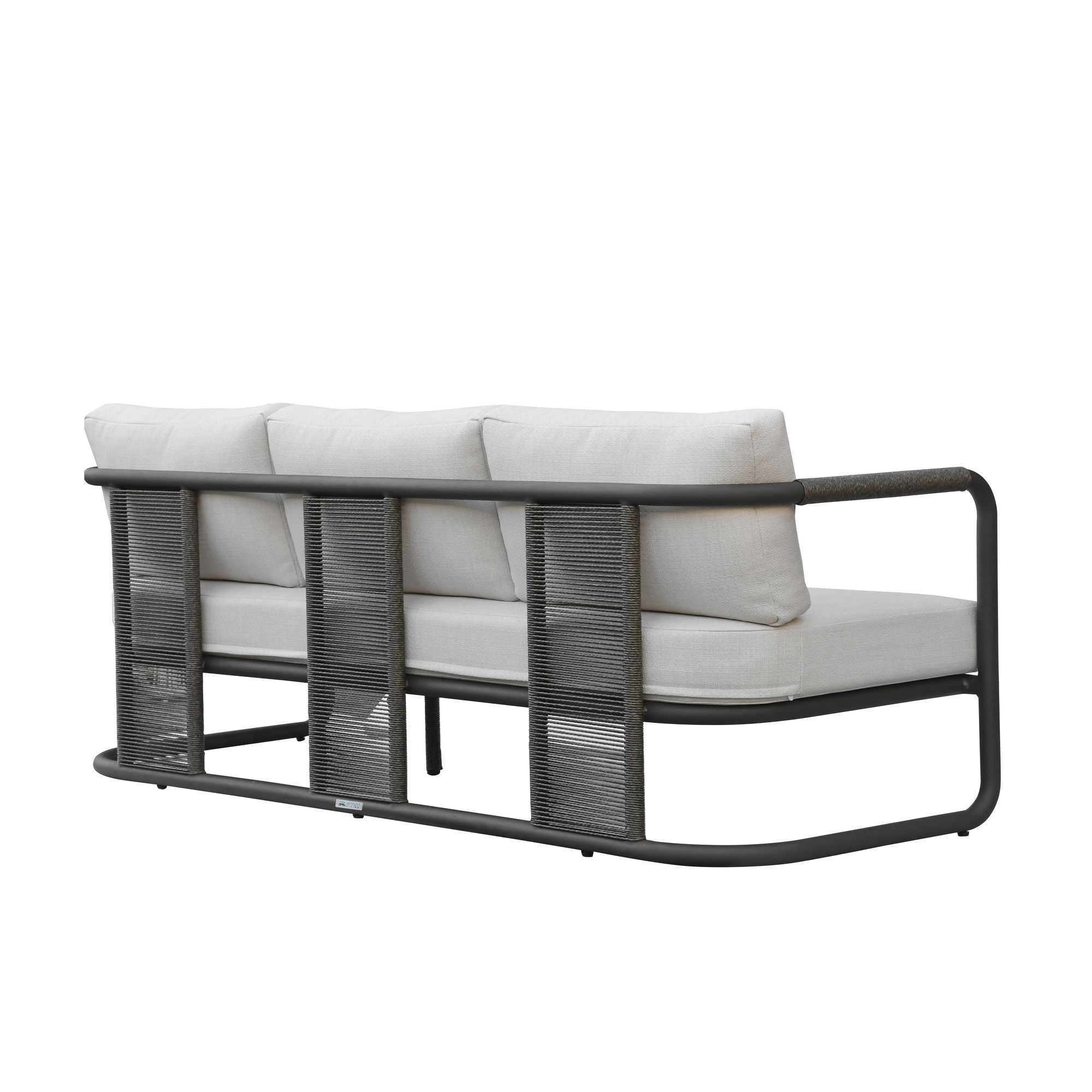 Dorado - Outdoor Sofa - Off-White / Gray