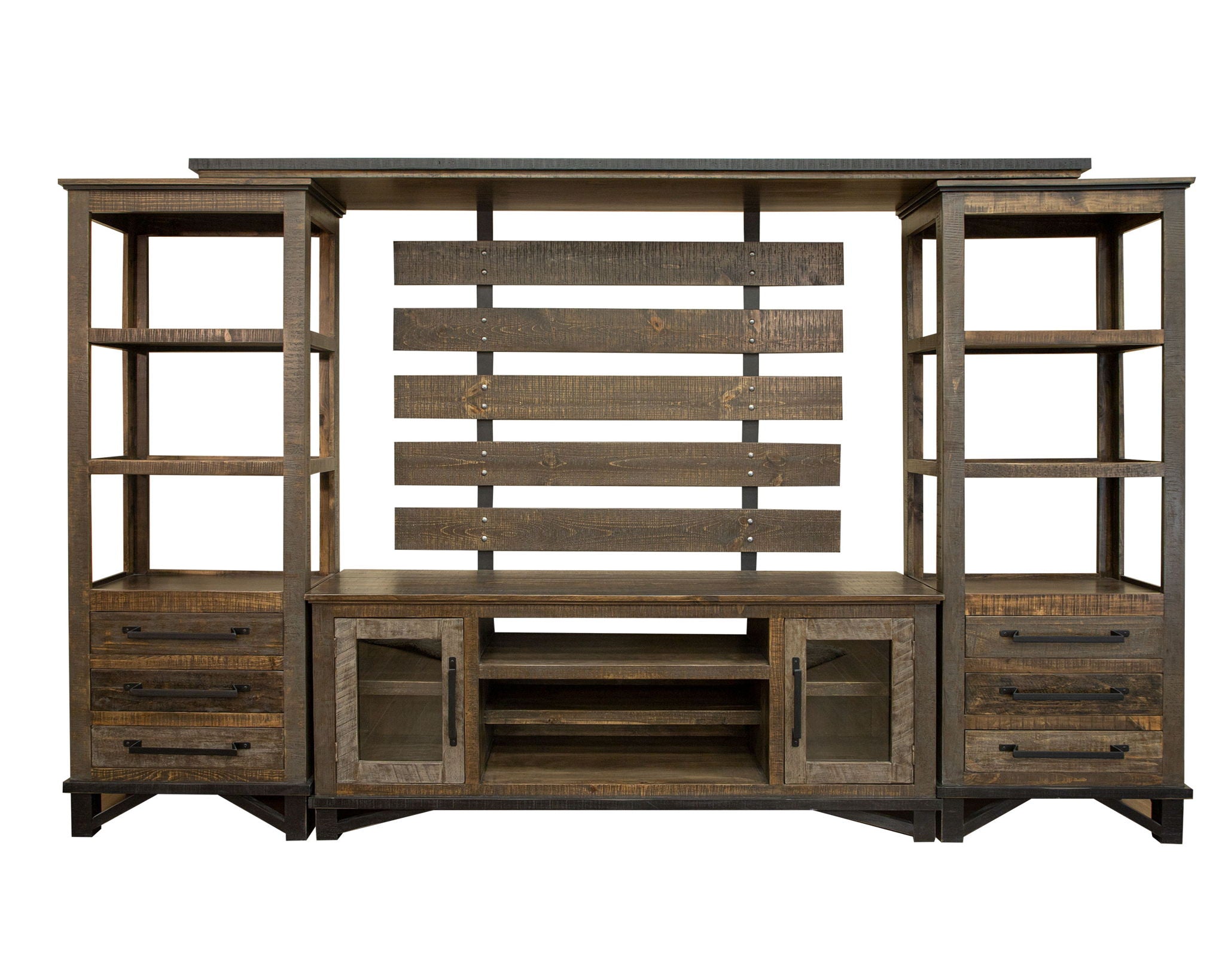 Loft - Wall Unit - Brown