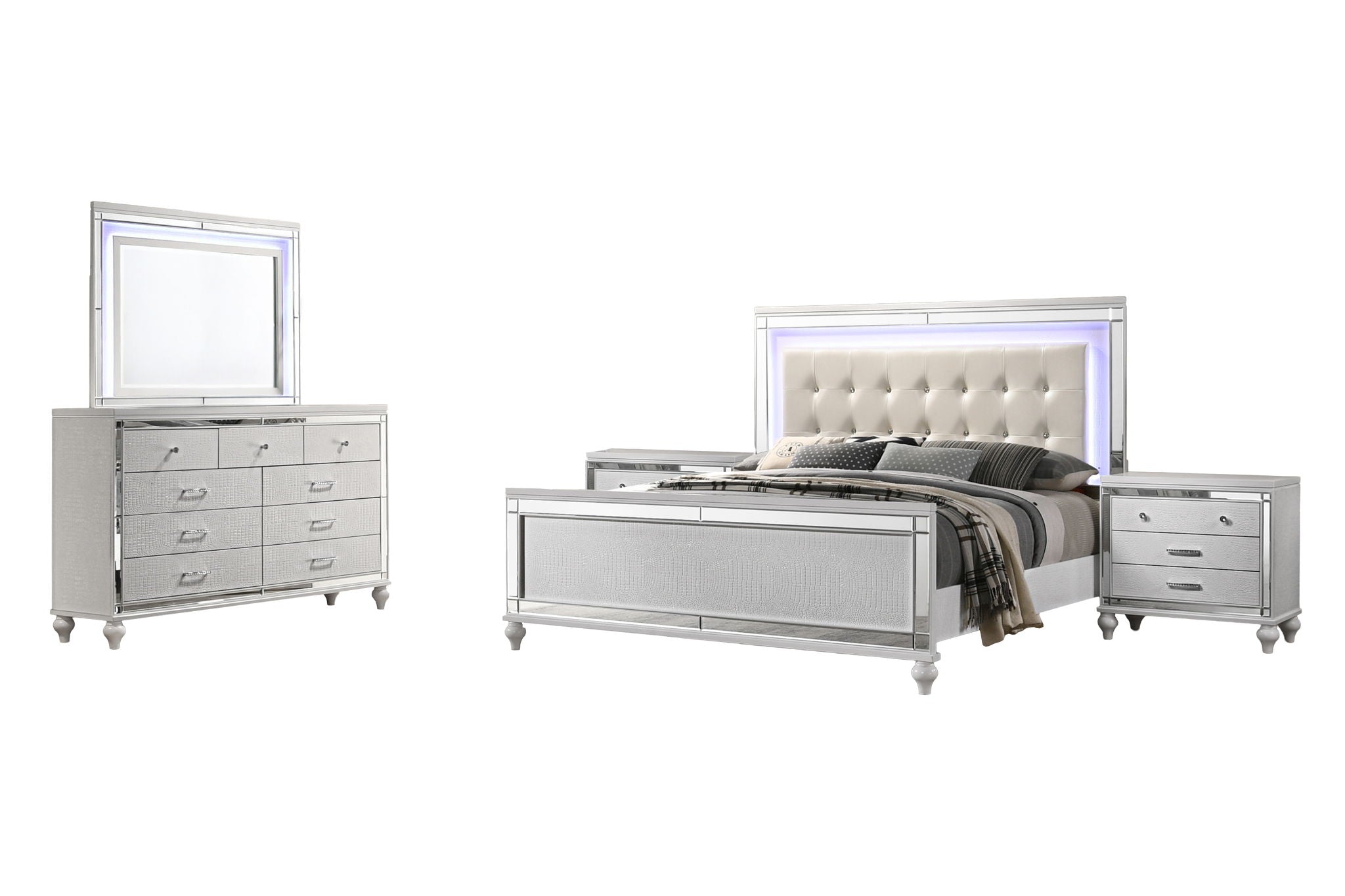 Valentino - Bedroom Set